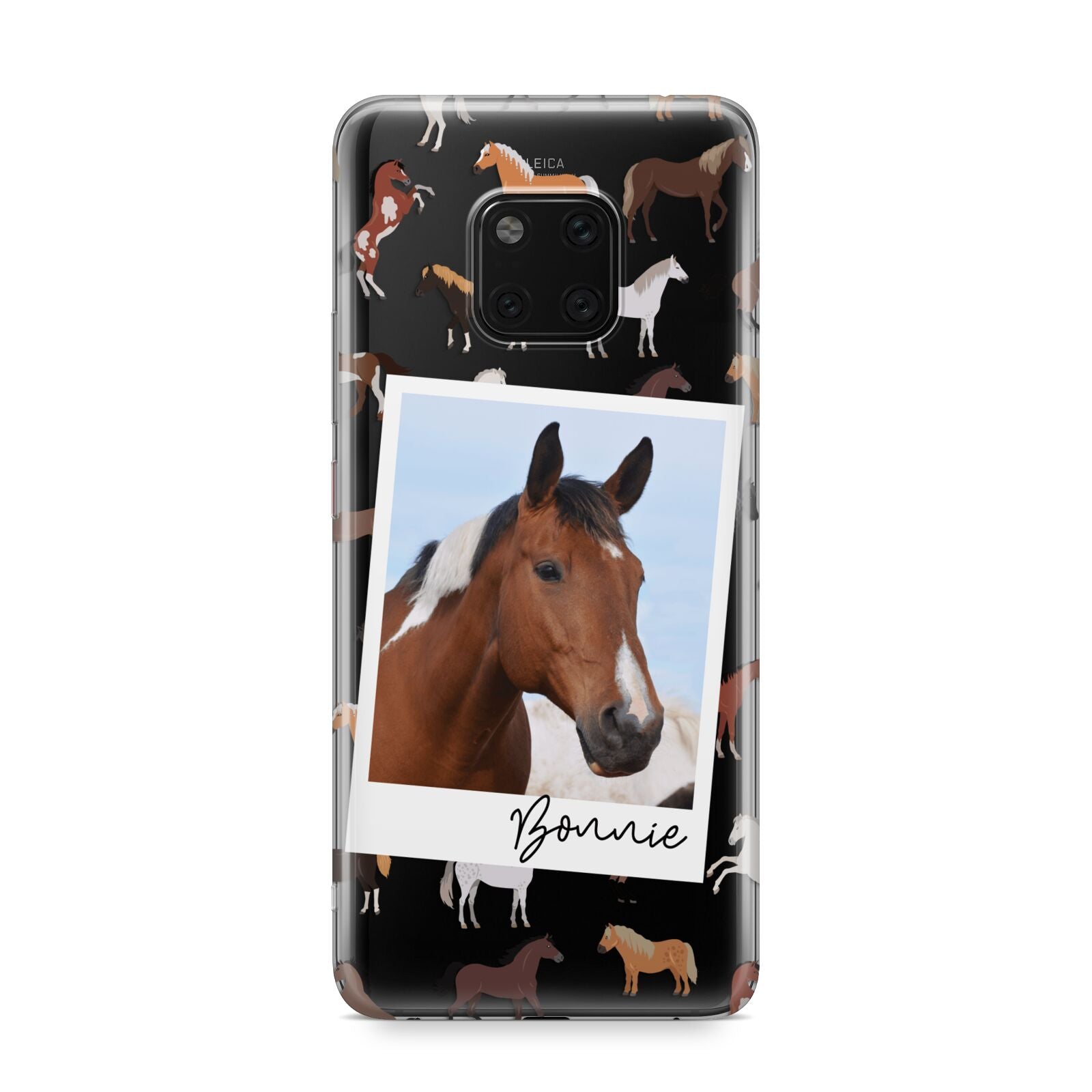 Personalised Horse Photo Huawei Mate 20 Pro Phone Case