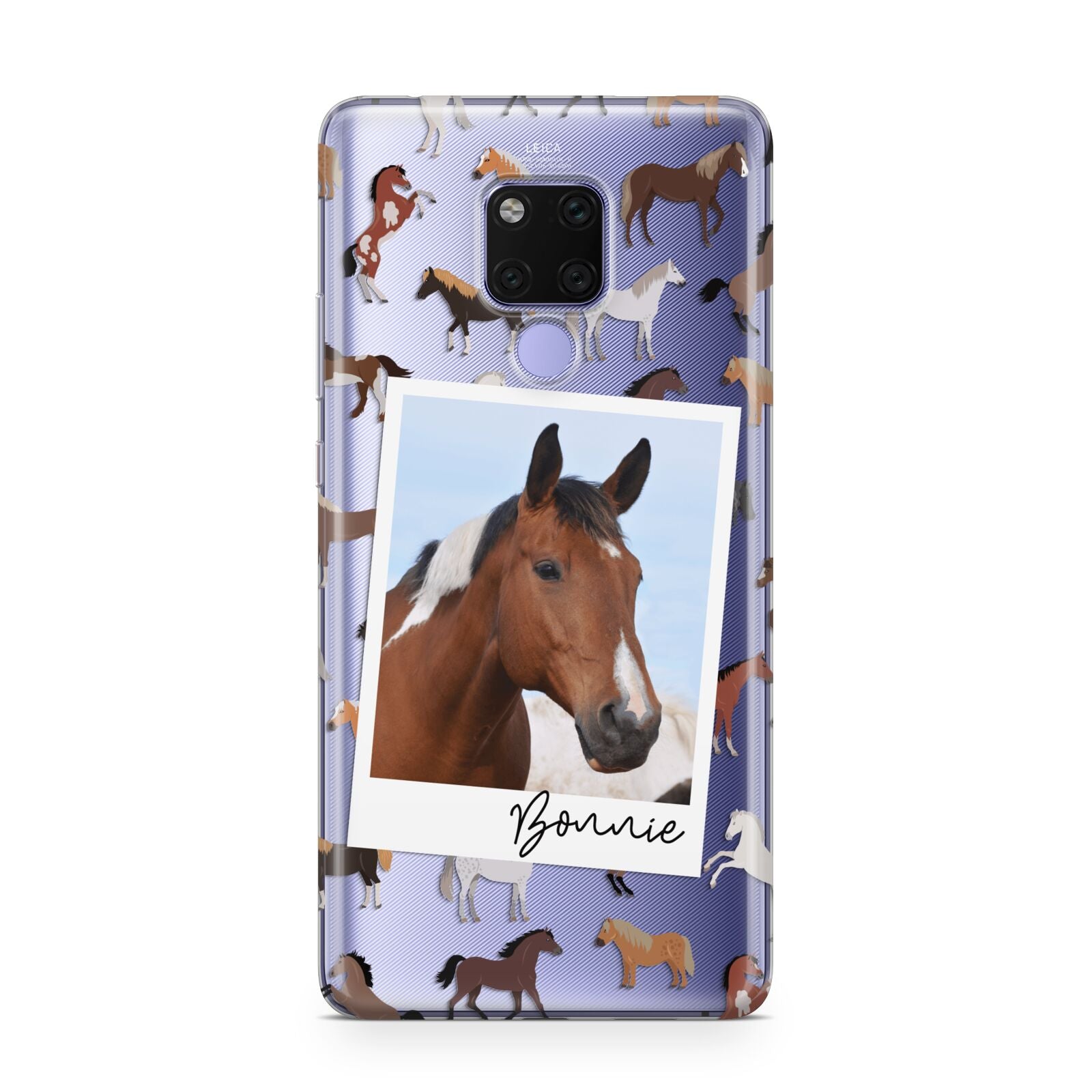 Personalised Horse Photo Huawei Mate 20X Phone Case