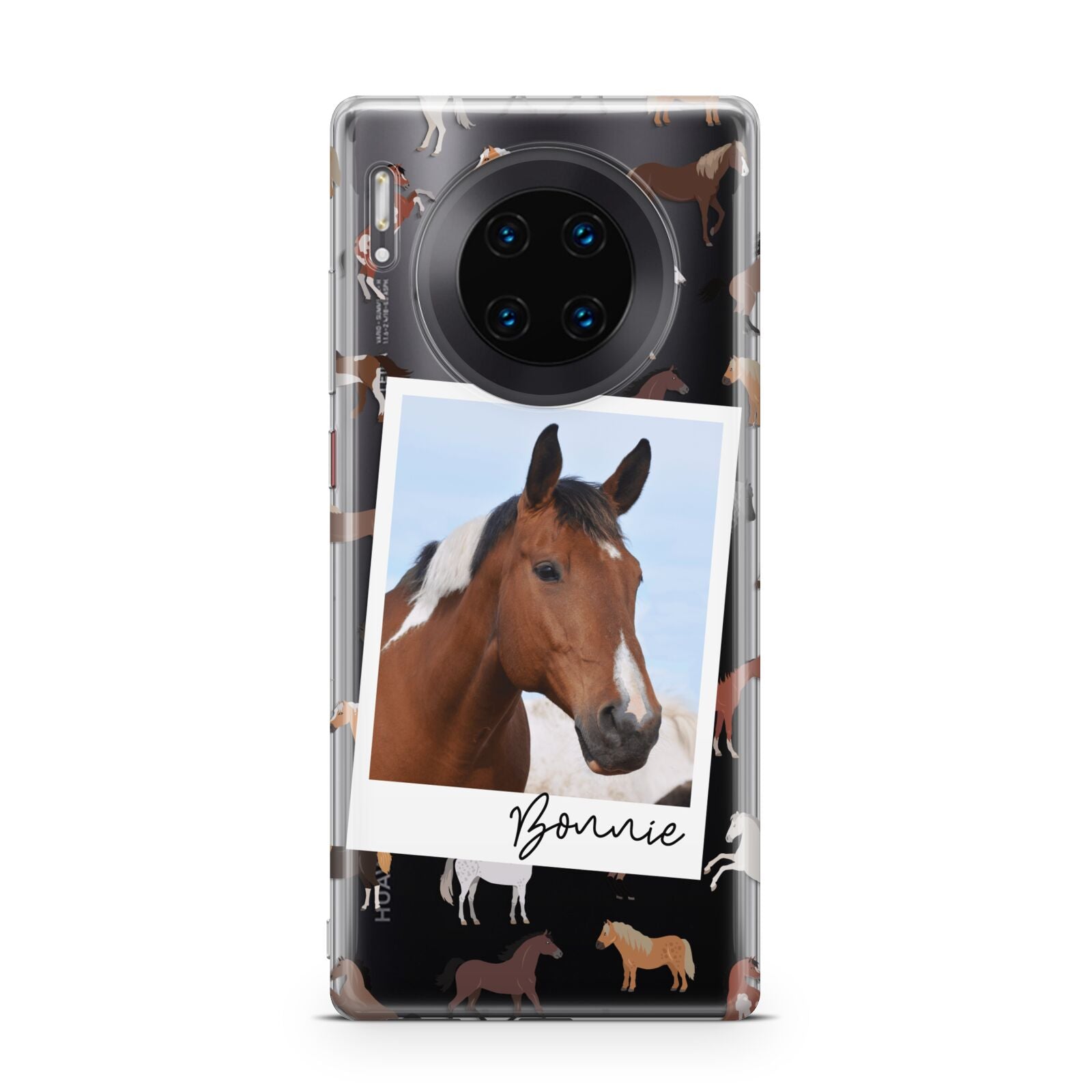 Personalised Horse Photo Huawei Mate 30 Pro Phone Case