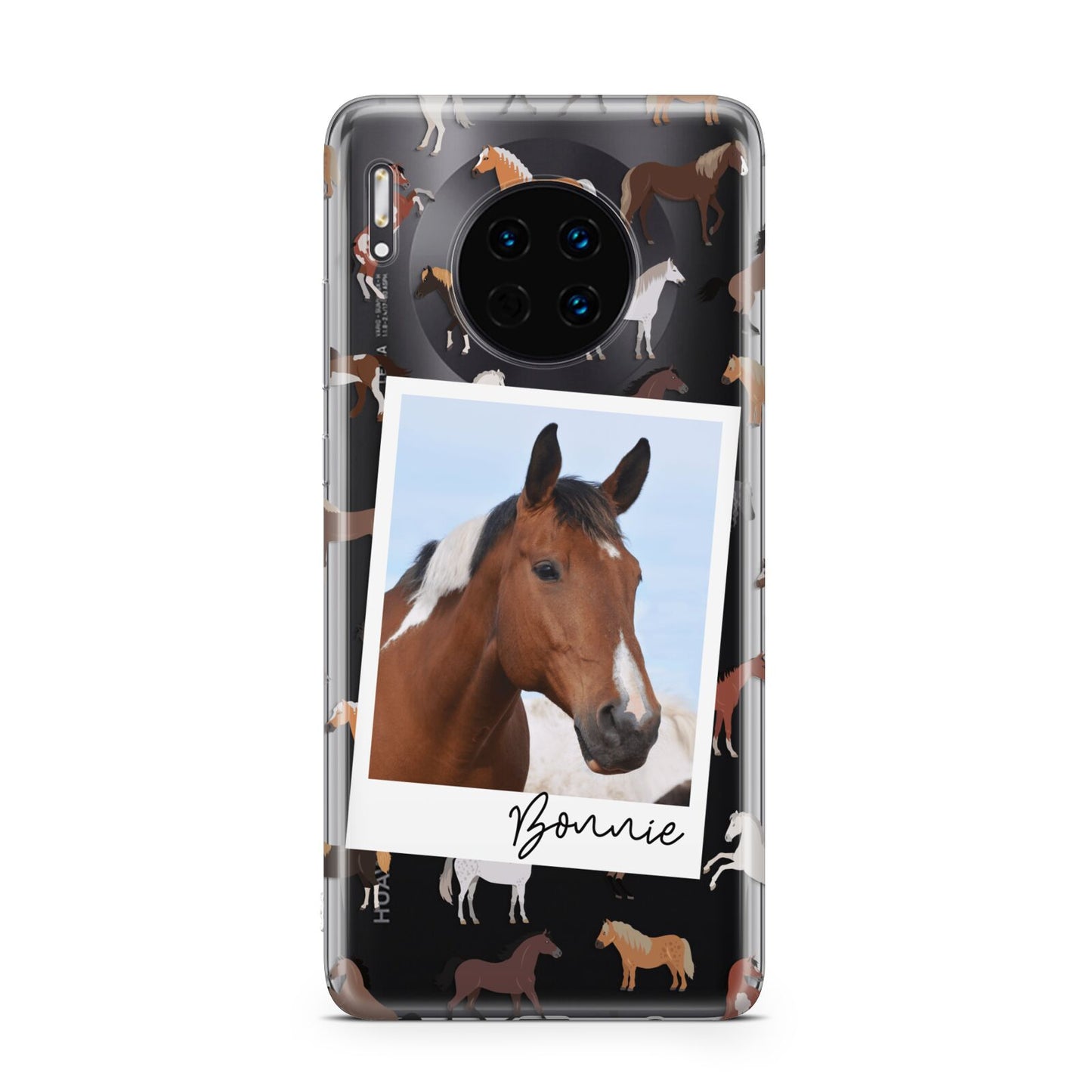 Personalised Horse Photo Huawei Mate 30