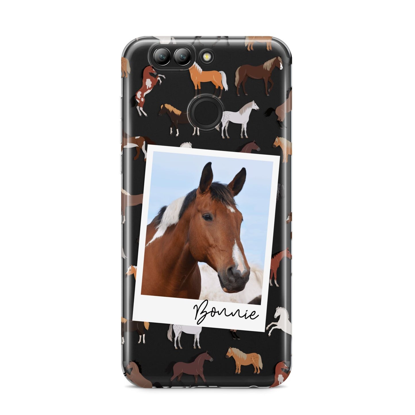 Personalised Horse Photo Huawei Nova 2s Phone Case