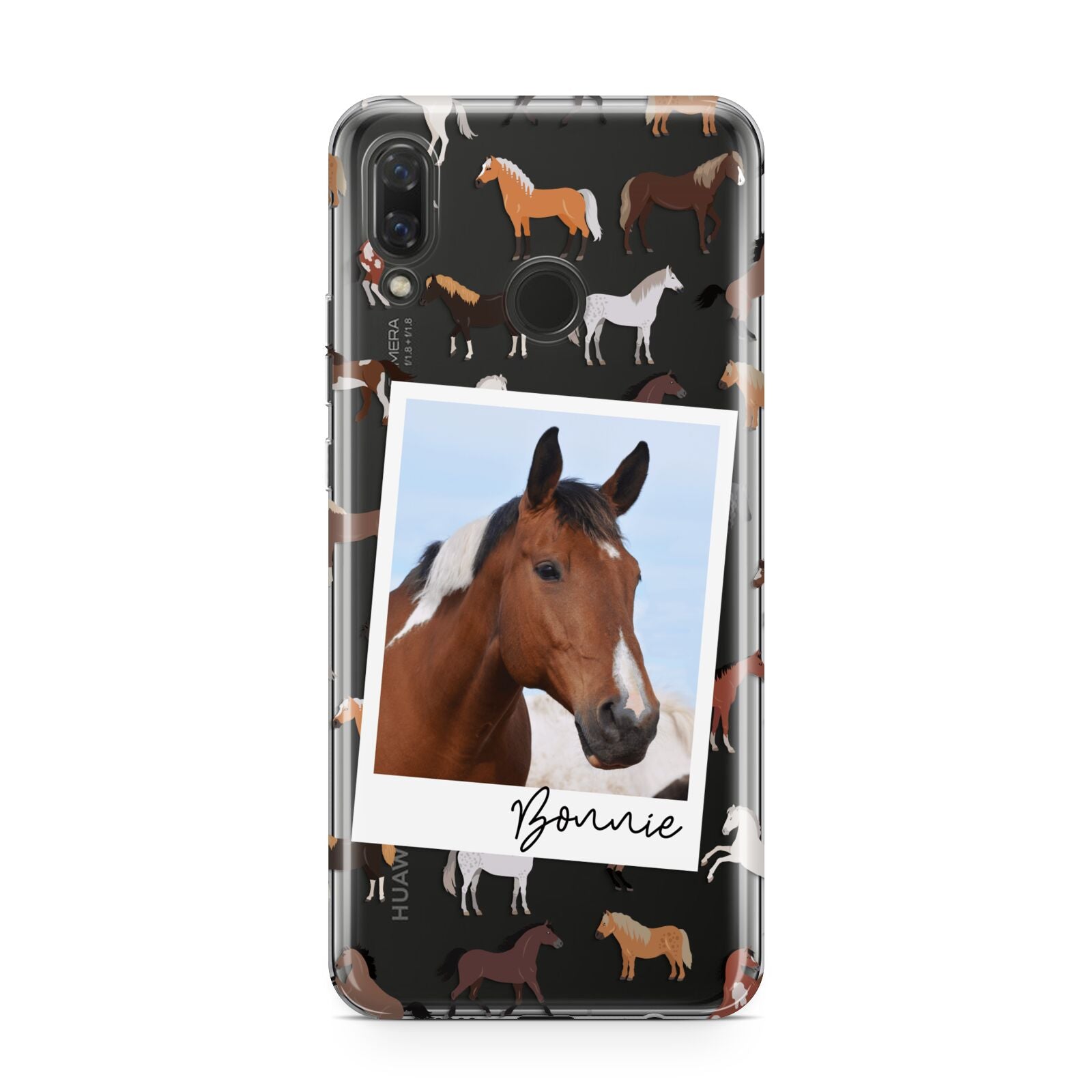 Personalised Horse Photo Huawei Nova 3 Phone Case