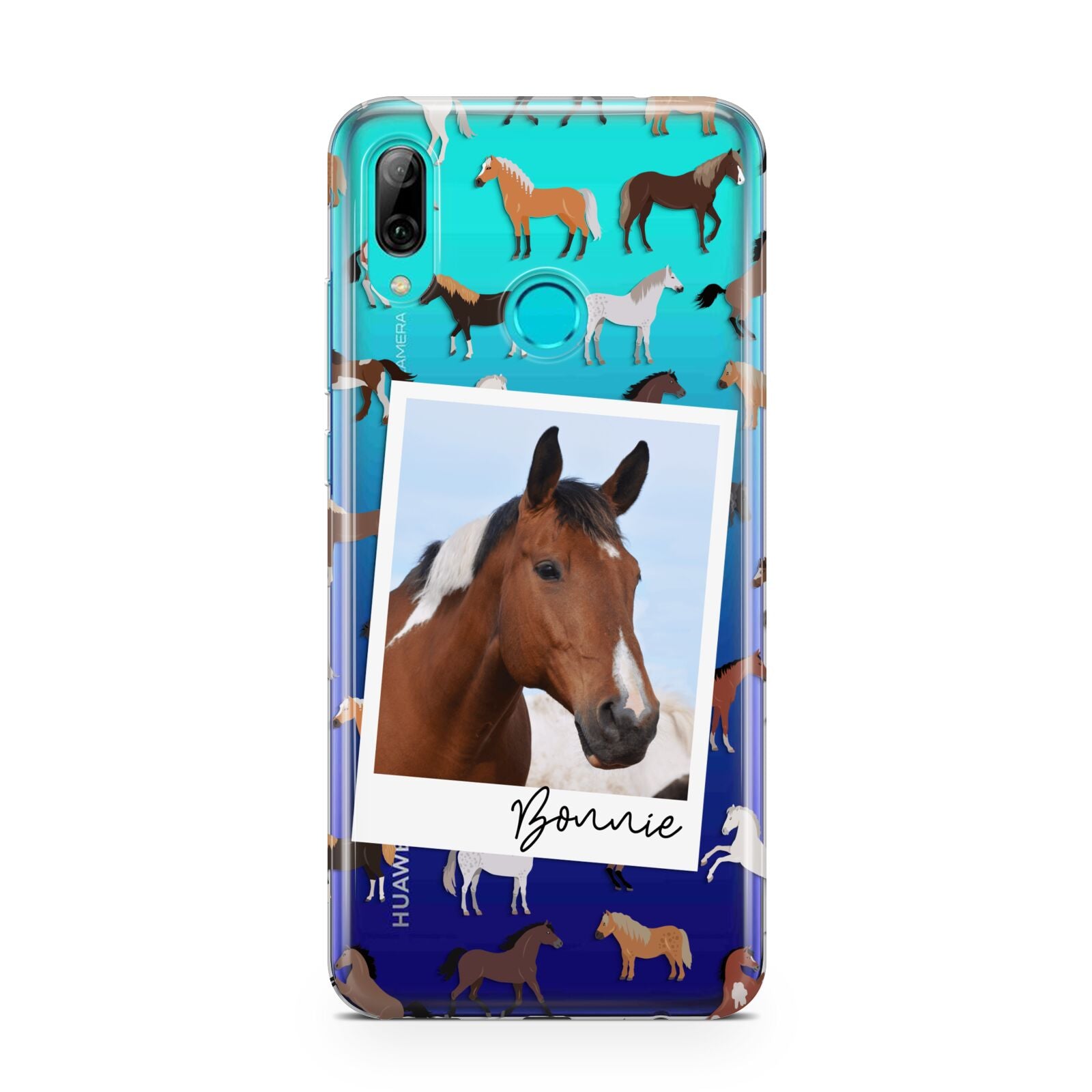 Personalised Horse Photo Huawei P Smart 2019 Case