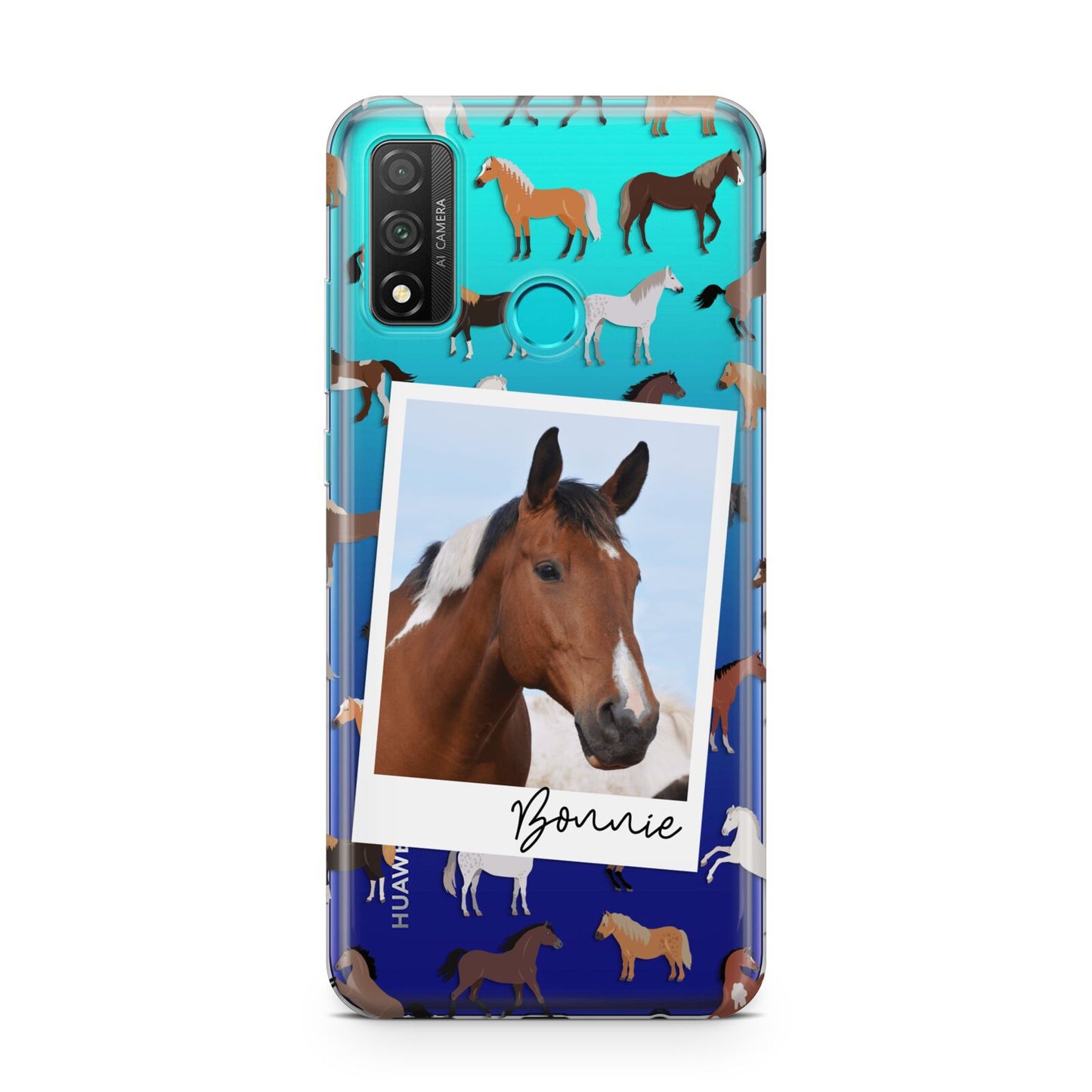 Personalised Horse Photo Huawei P Smart 2020