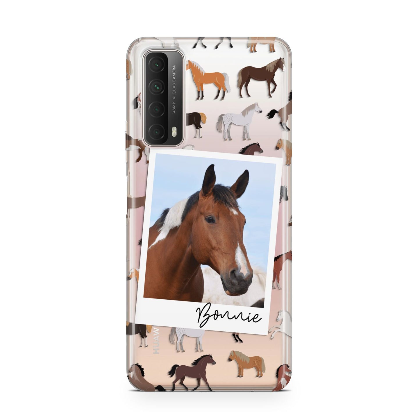 Personalised Horse Photo Huawei P Smart 2021