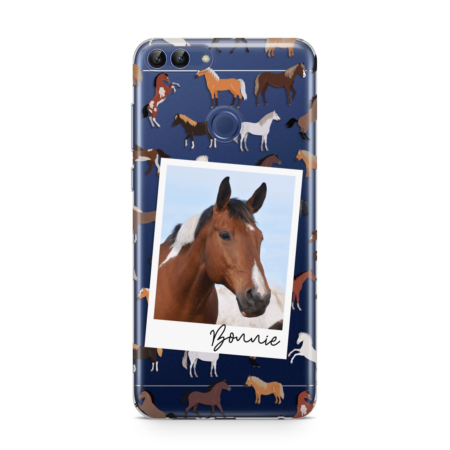 Personalised Horse Photo Huawei P Smart Case