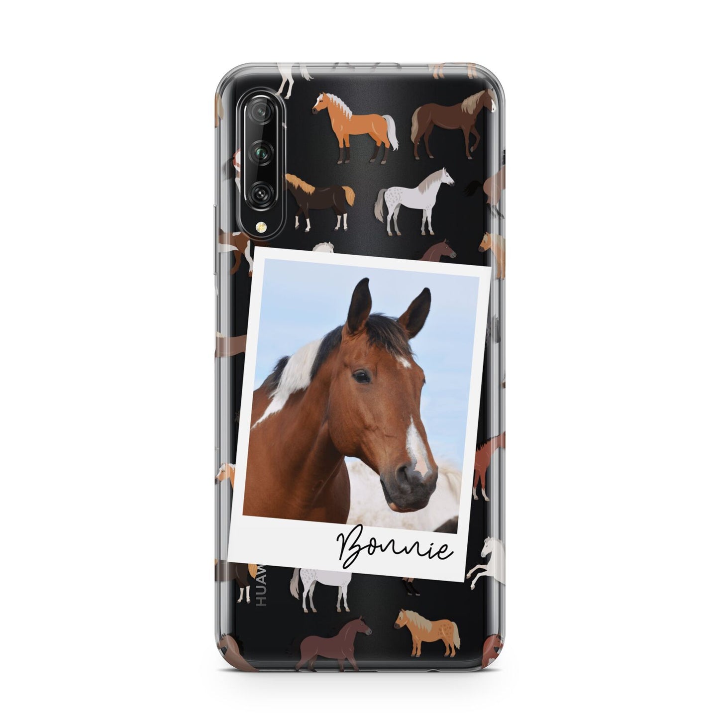 Personalised Horse Photo Huawei P Smart Pro 2019