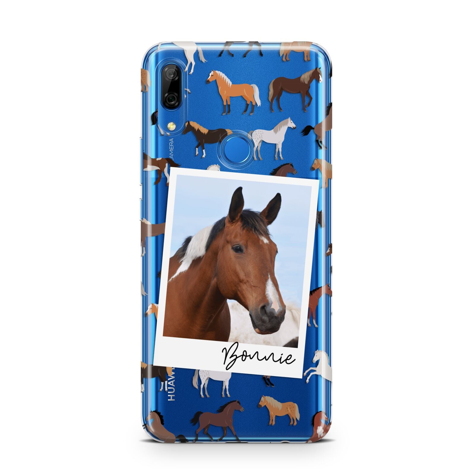 Personalised Horse Photo Huawei P Smart Z