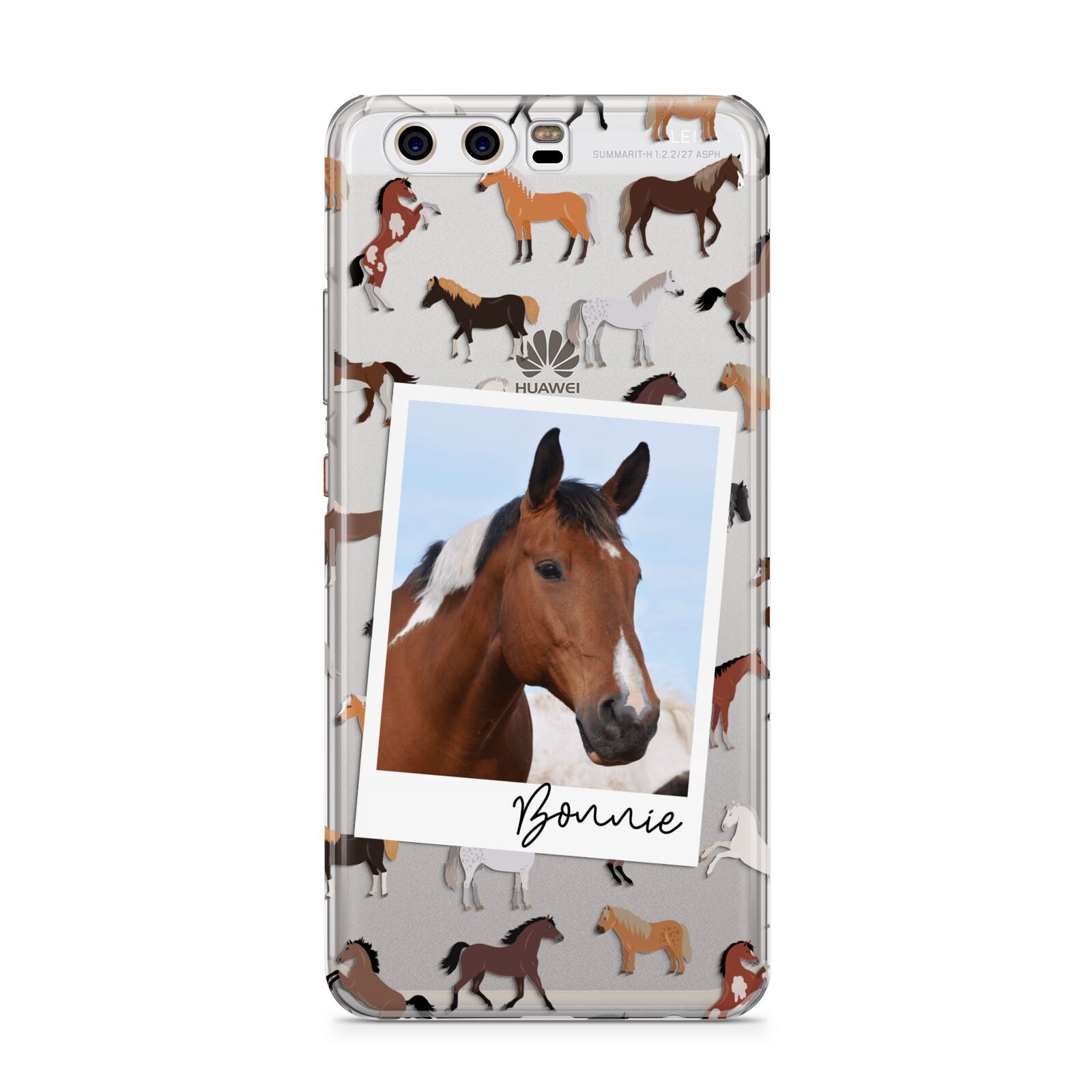 Personalised Horse Photo Huawei P10 Phone Case