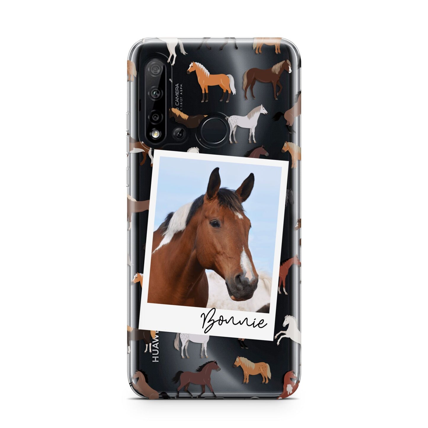 Personalised Horse Photo Huawei P20 Lite 5G Phone Case