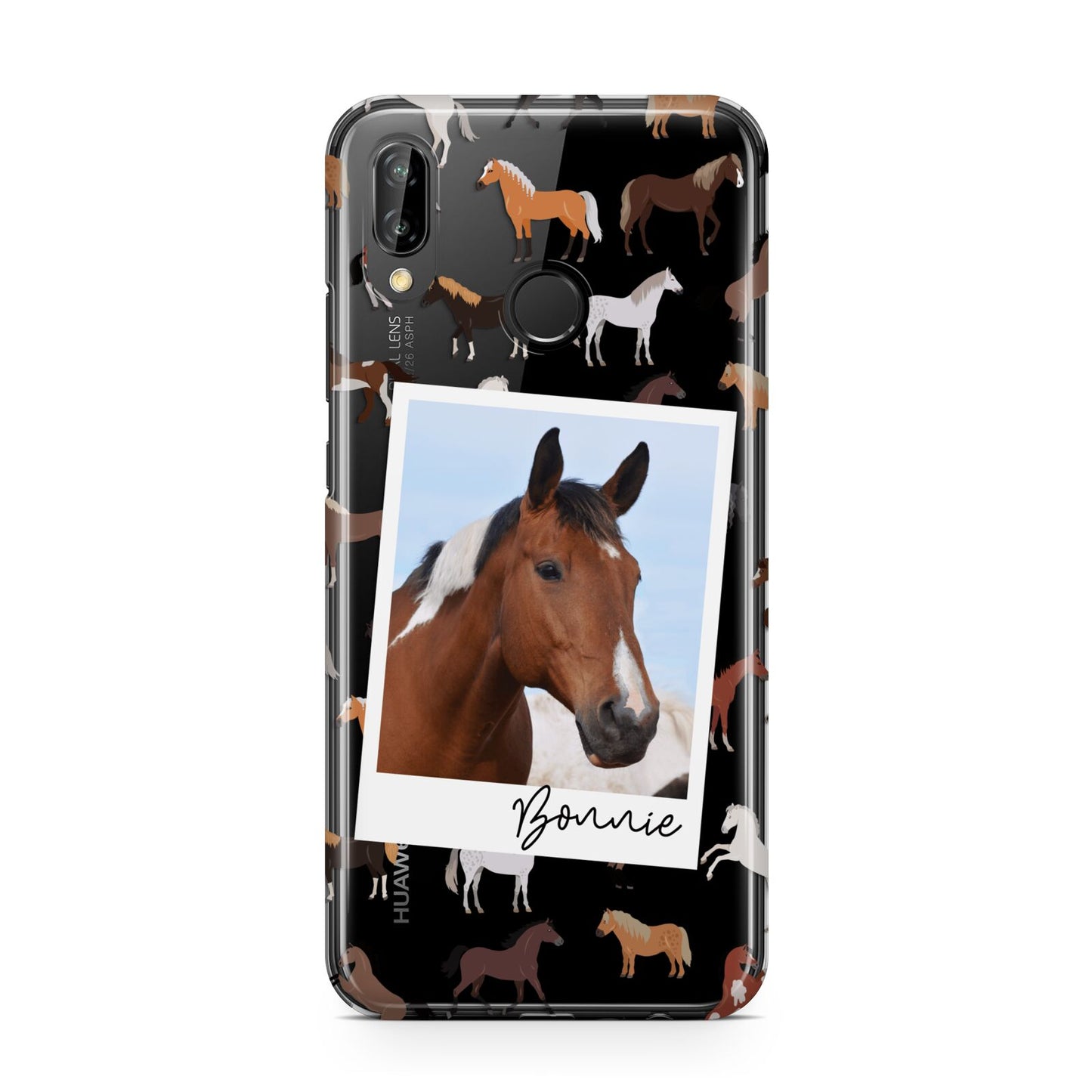 Personalised Horse Photo Huawei P20 Lite Phone Case