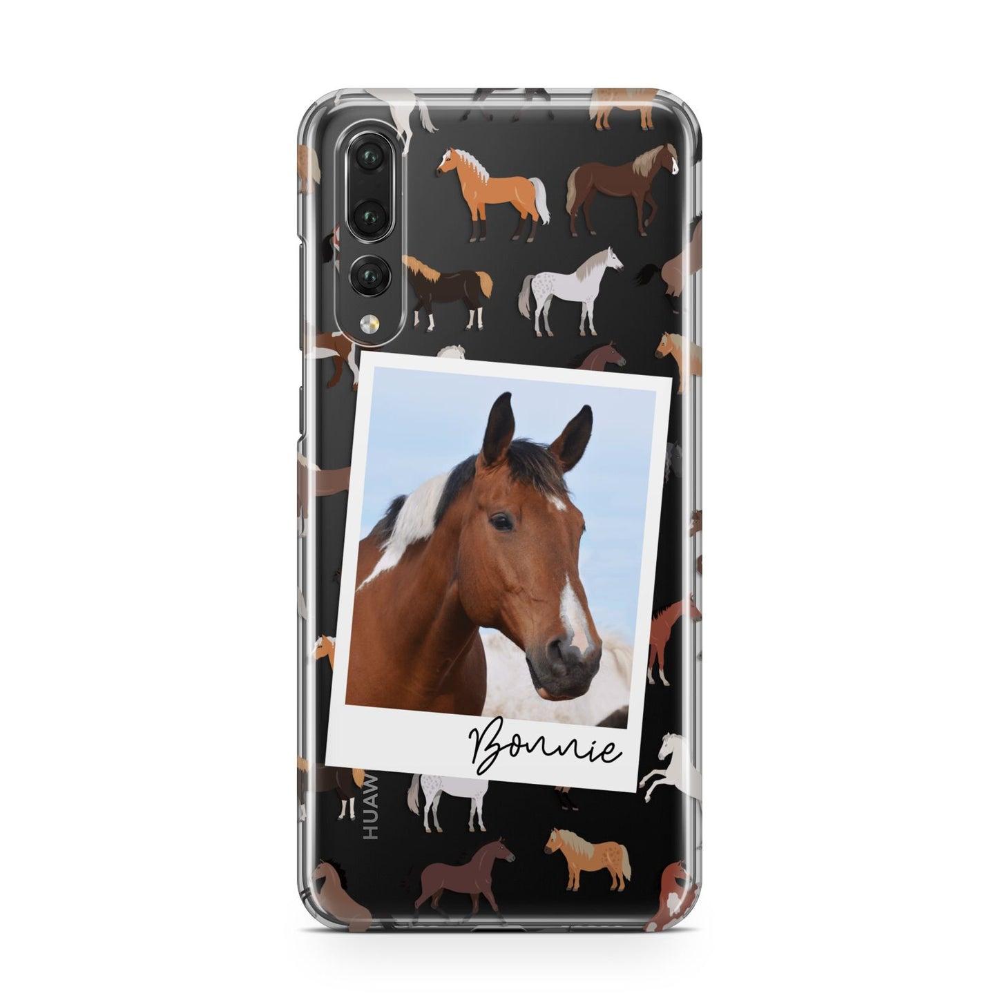 Personalised Horse Photo Huawei P20 Pro Phone Case