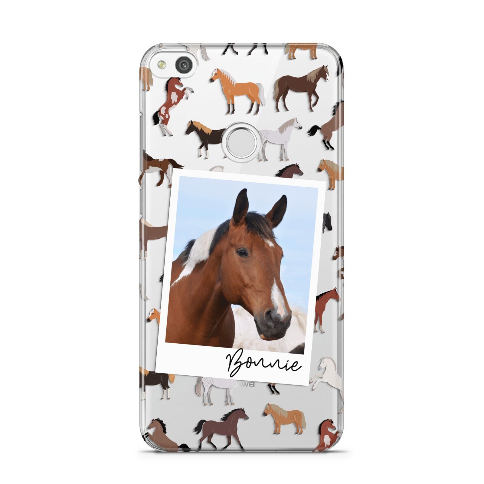 Personalised Horse Photo Huawei P8 Lite Case