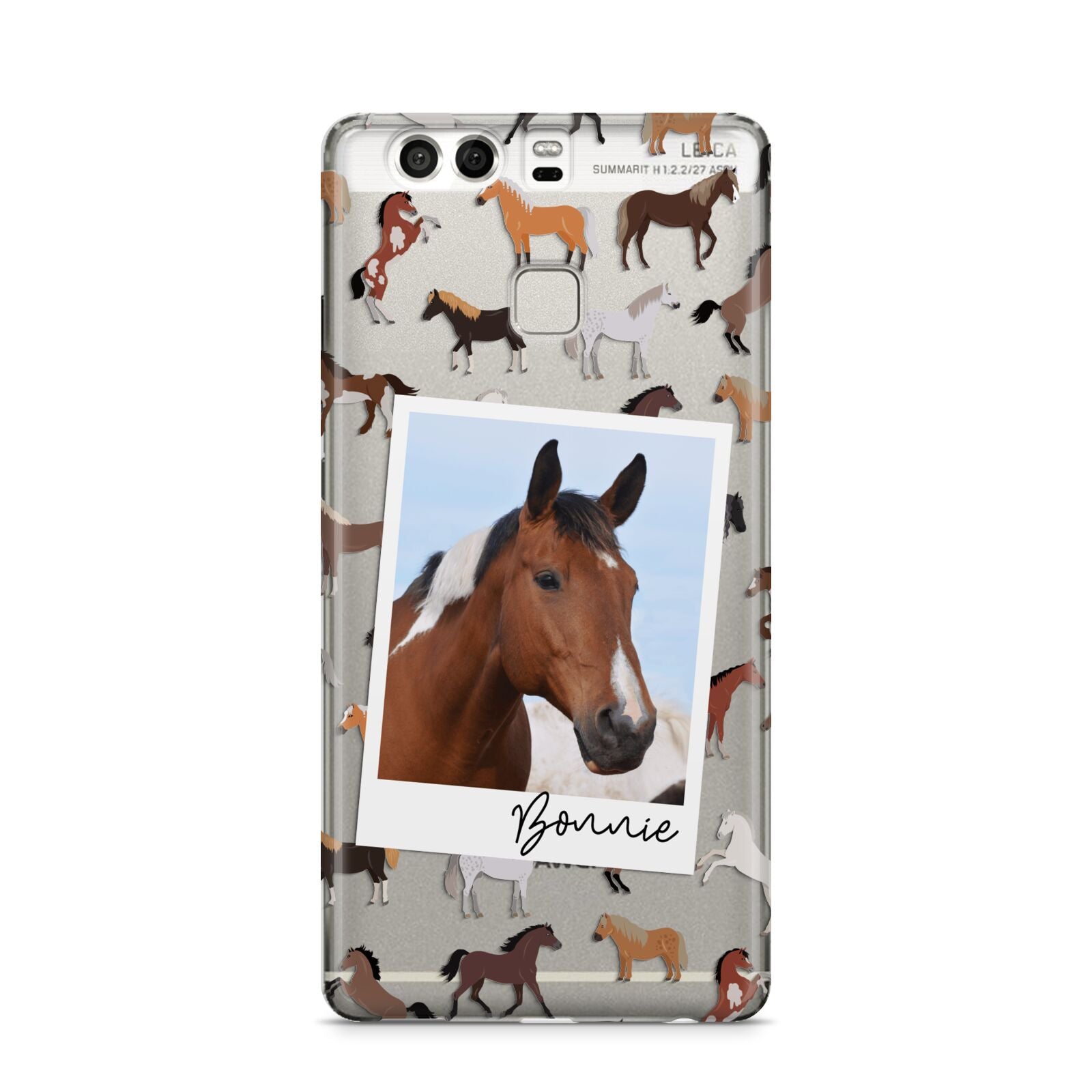 Personalised Horse Photo Huawei P9 Case