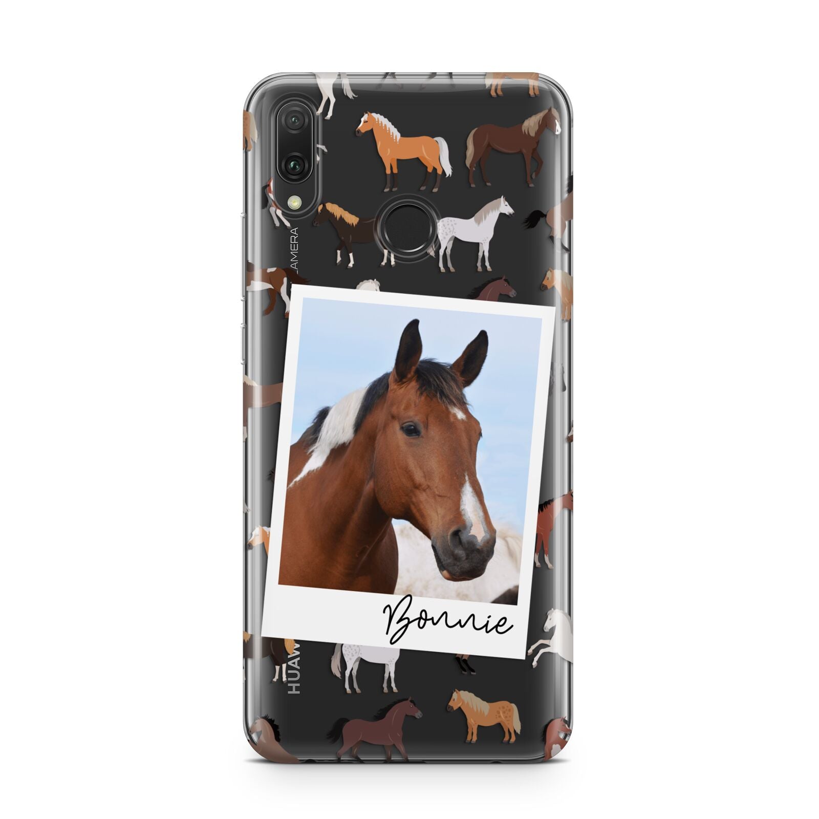 Personalised Horse Photo Huawei Y9 2019