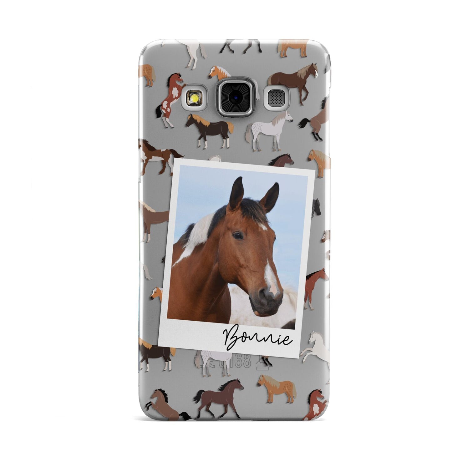 Personalised Horse Photo Samsung Galaxy A3 Case