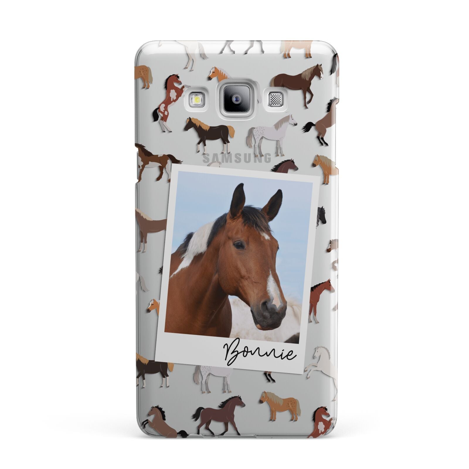 Personalised Horse Photo Samsung Galaxy A7 2015 Case