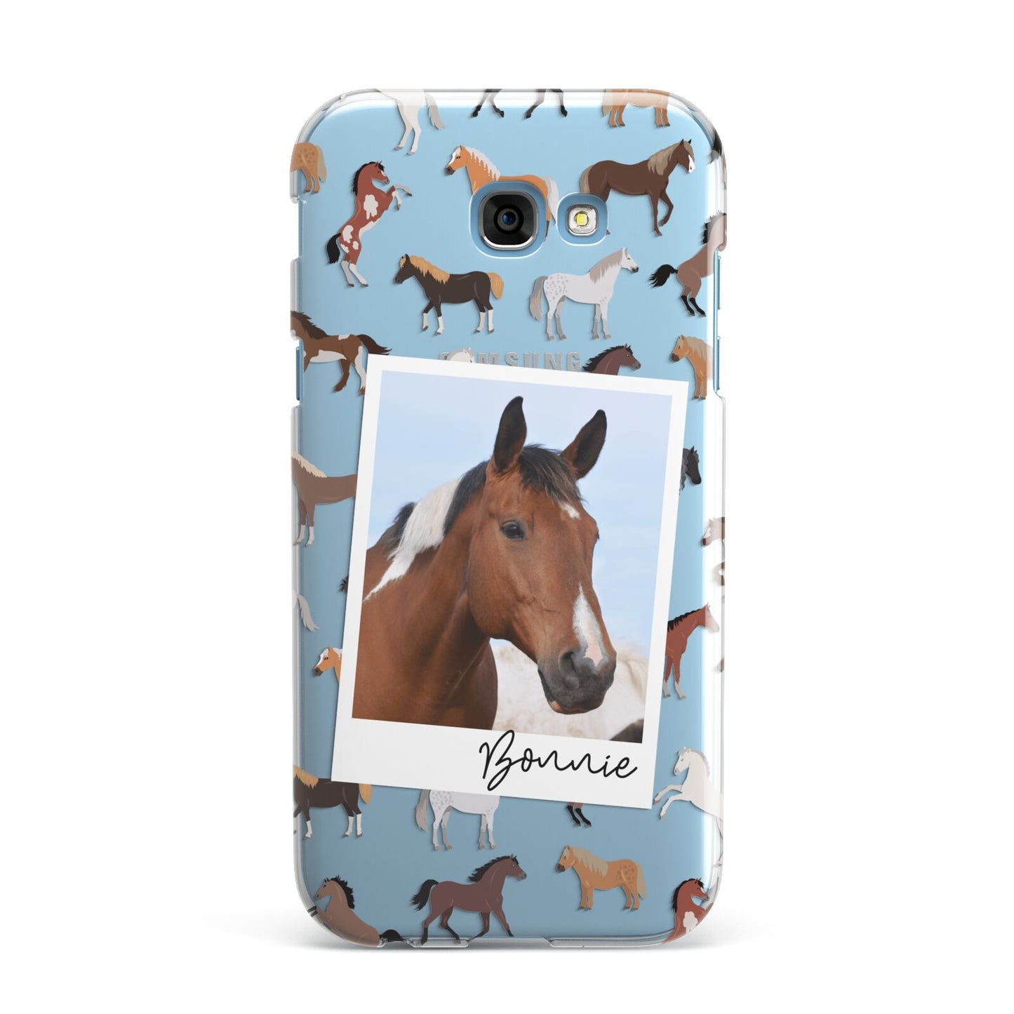 Personalised Horse Photo Samsung Galaxy A7 2017 Case