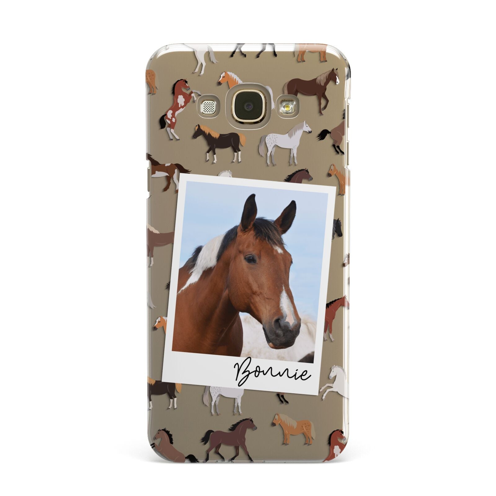 Personalised Horse Photo Samsung Galaxy A8 Case