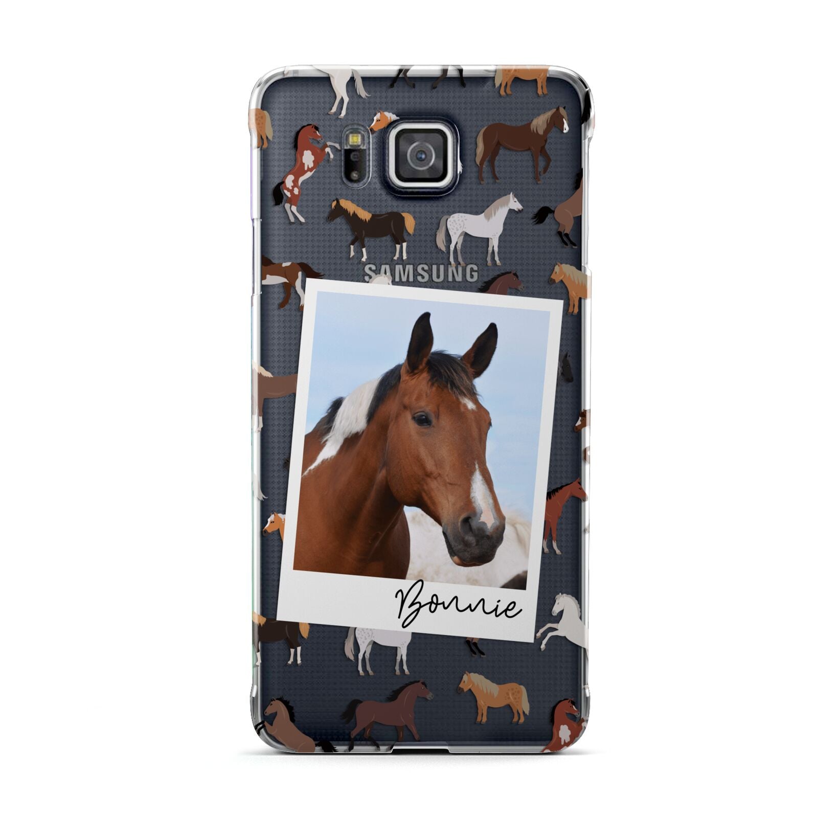 Personalised Horse Photo Samsung Galaxy Alpha Case