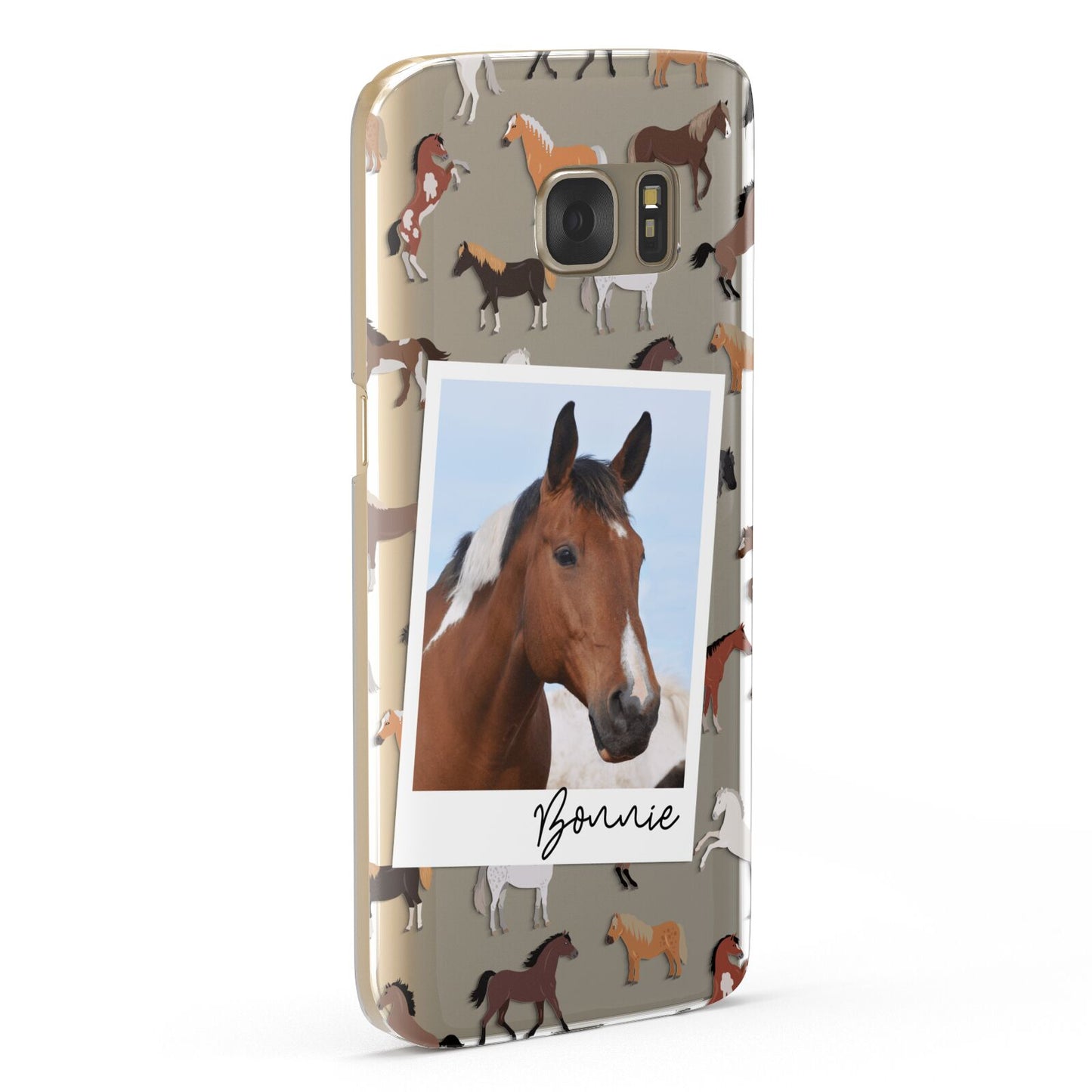 Personalised Horse Photo Samsung Galaxy Case Fourty Five Degrees