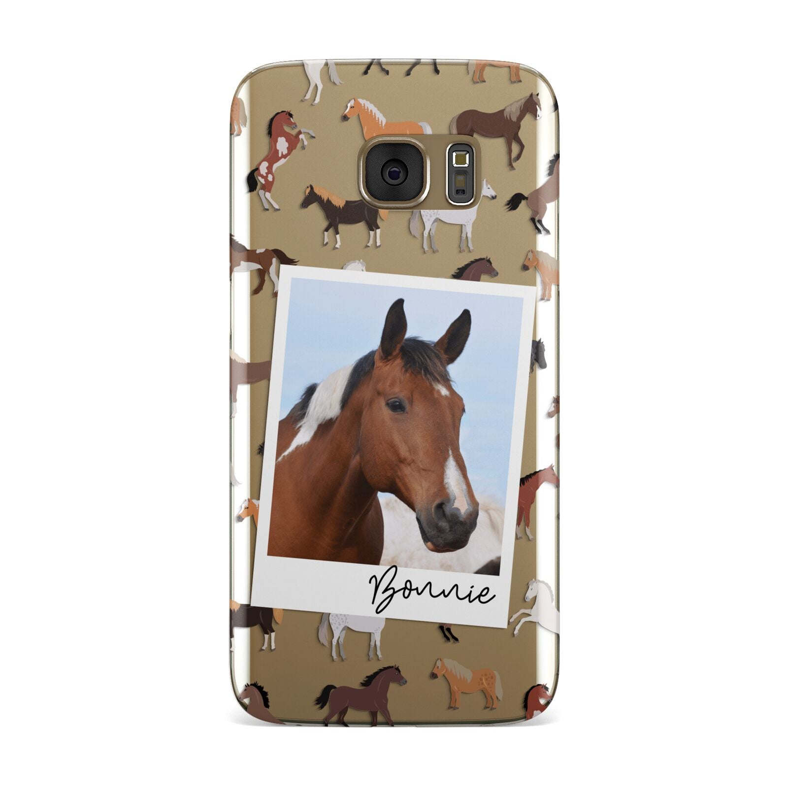 Personalised Horse Photo Samsung Galaxy Case