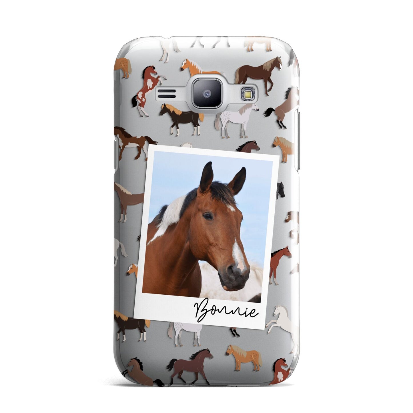 Personalised Horse Photo Samsung Galaxy J1 2015 Case