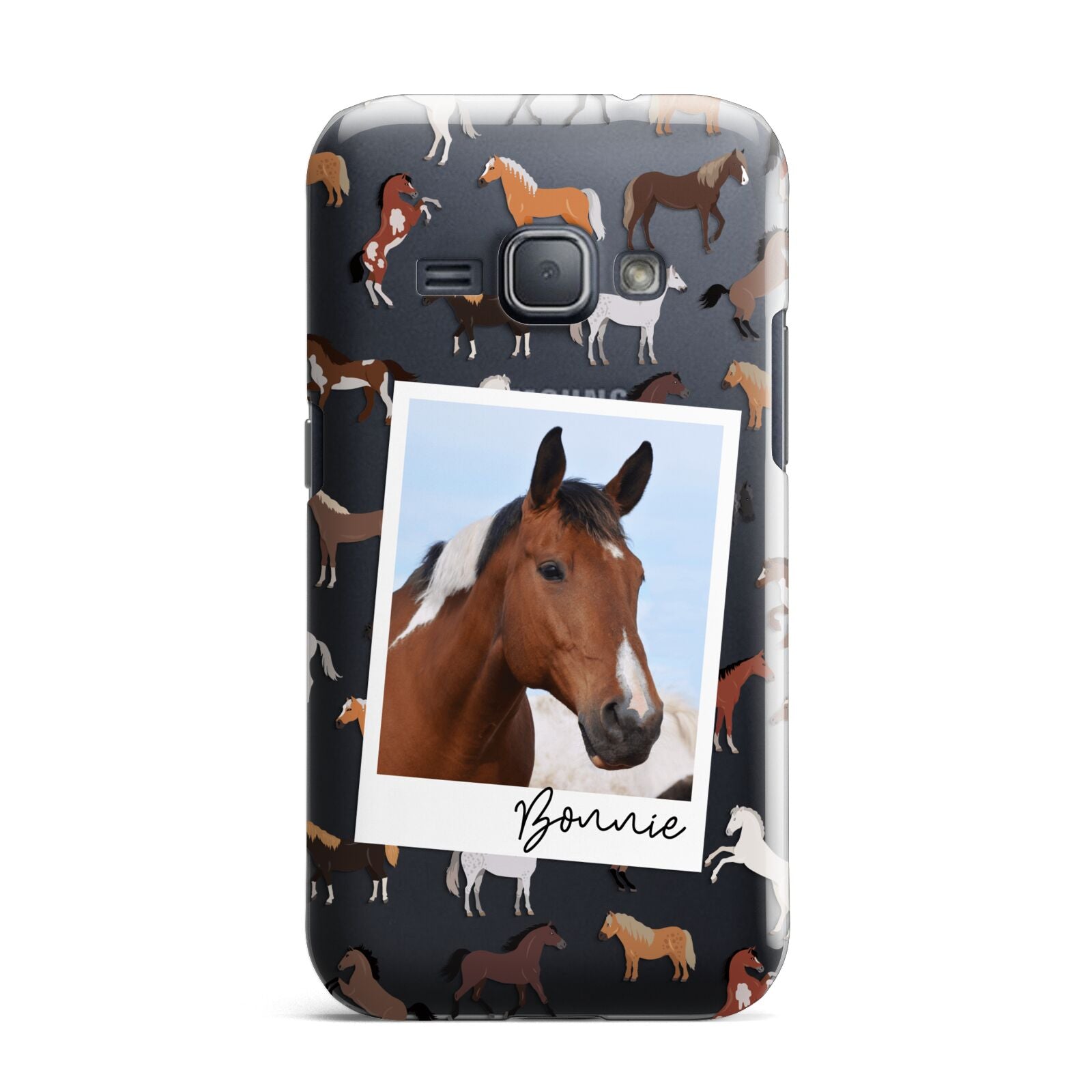 Personalised Horse Photo Samsung Galaxy J1 2016 Case