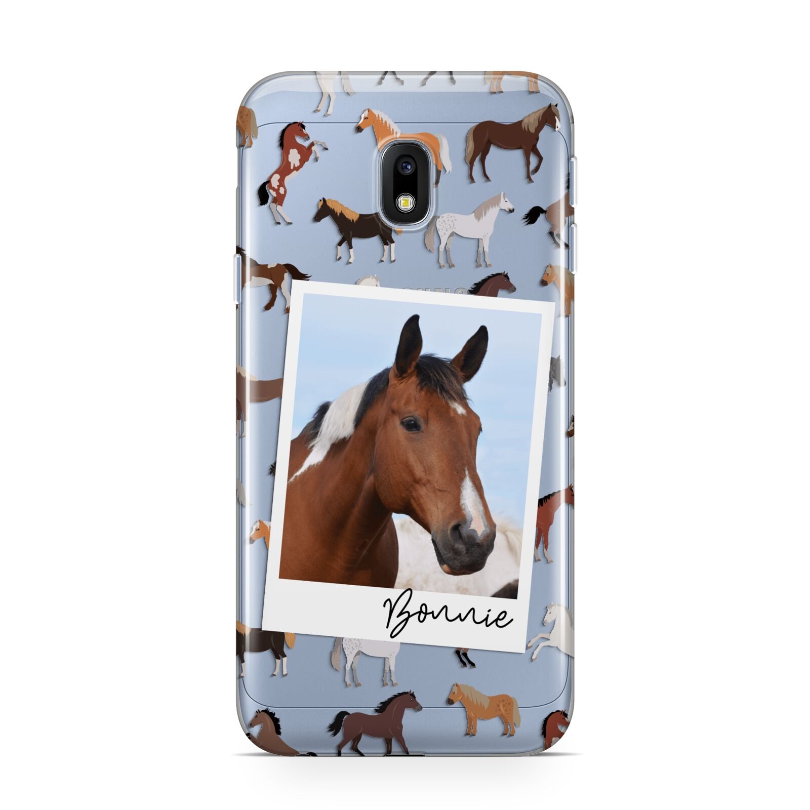 Personalised Horse Photo Samsung Galaxy J3 2017 Case