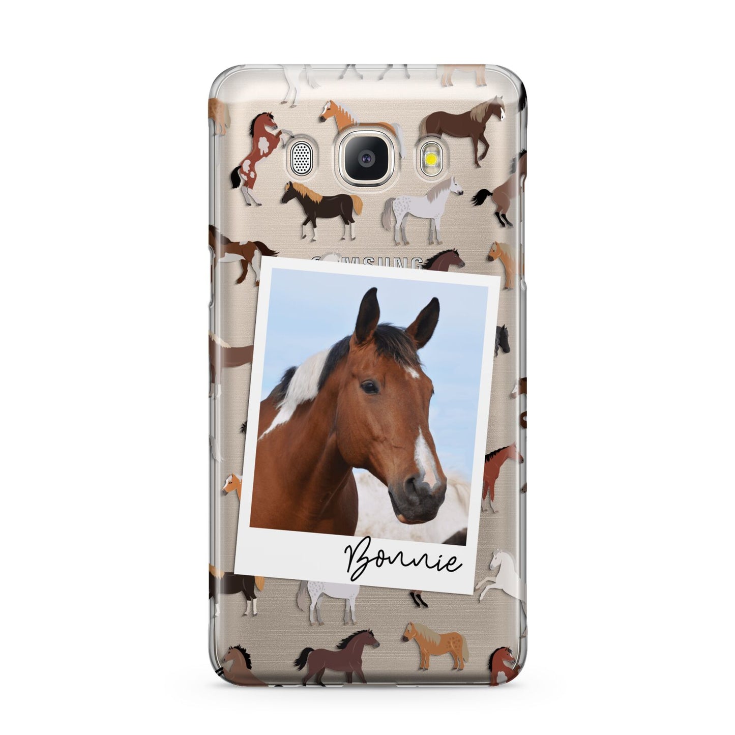 Personalised Horse Photo Samsung Galaxy J5 2016 Case