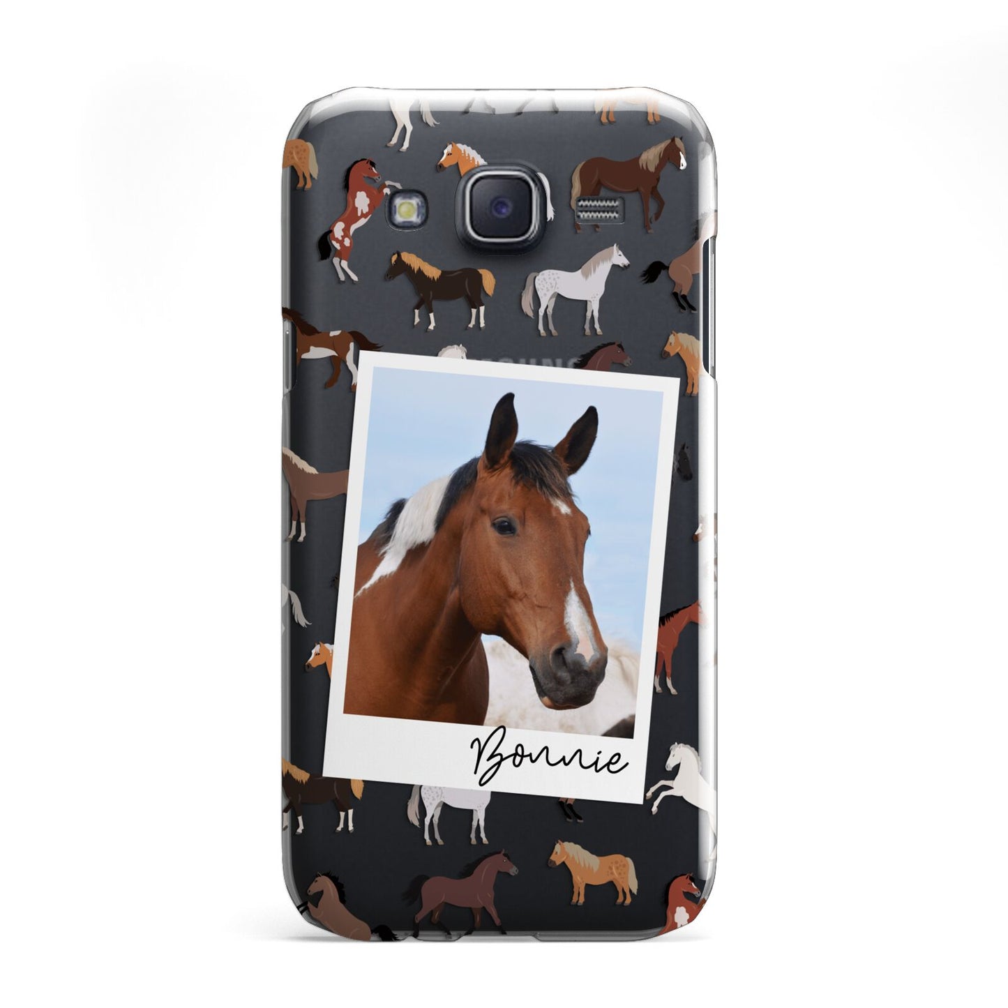 Personalised Horse Photo Samsung Galaxy J5 Case