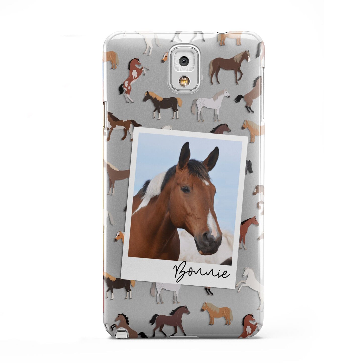 Personalised Horse Photo Samsung Galaxy Note 3 Case