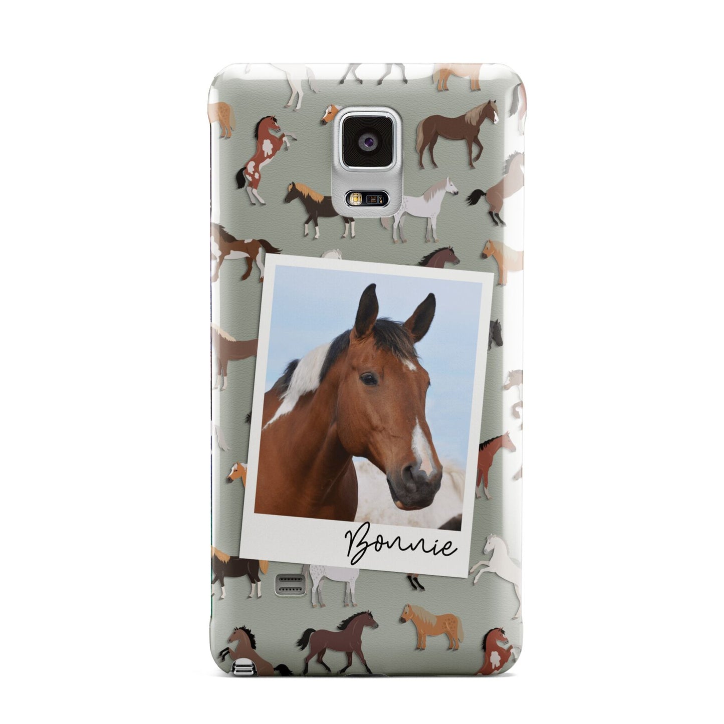 Personalised Horse Photo Samsung Galaxy Note 4 Case