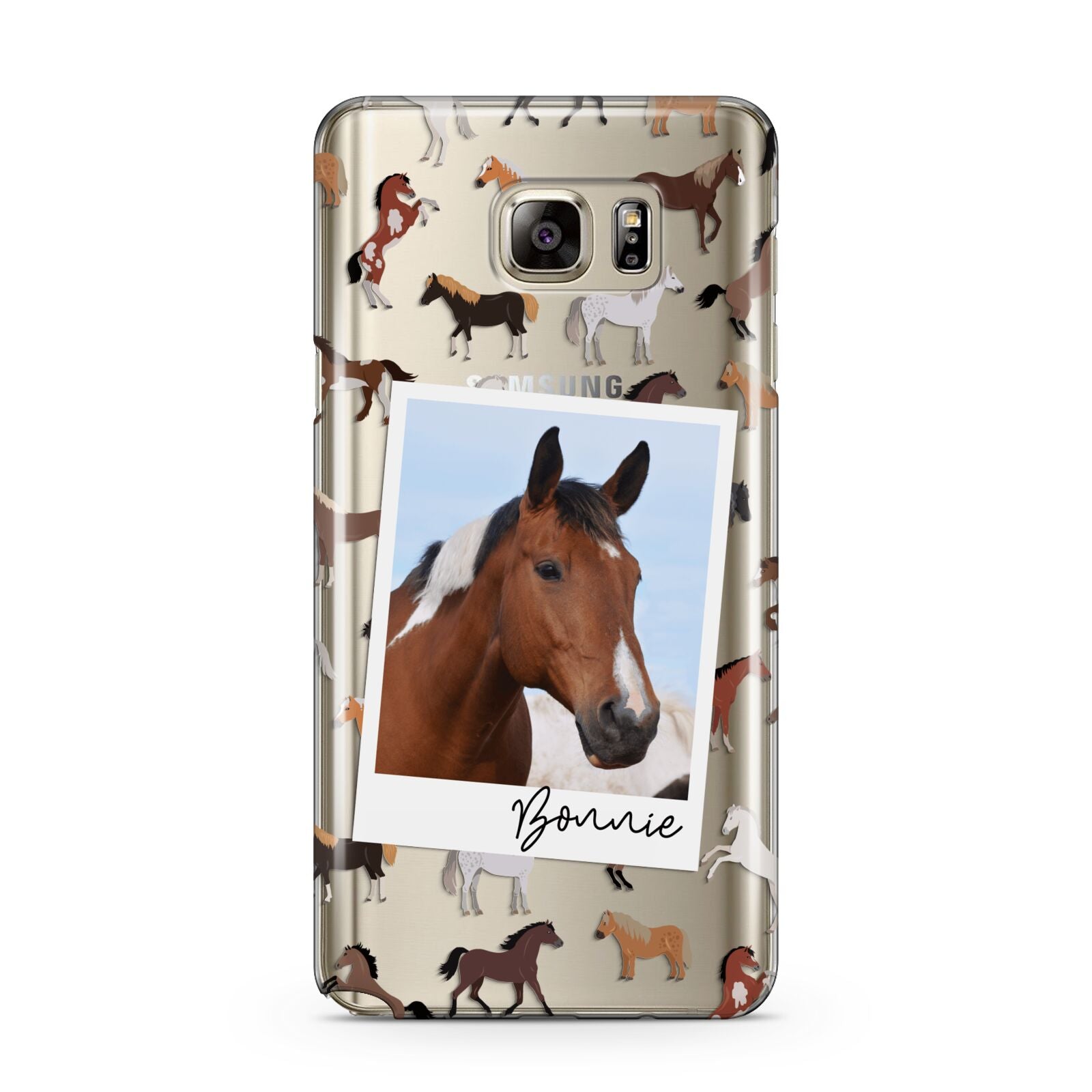 Personalised Horse Photo Samsung Galaxy Note 5 Case