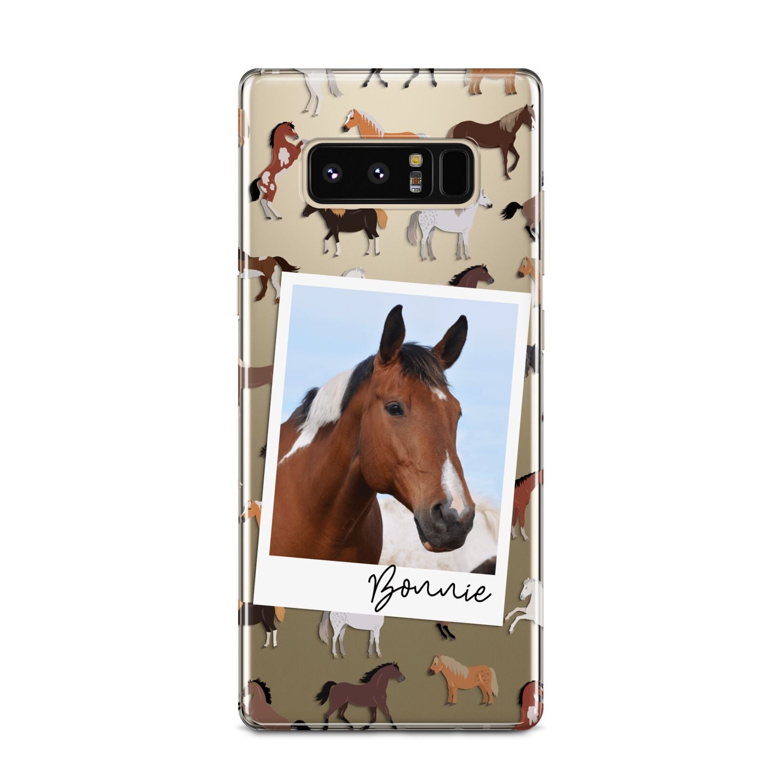 Personalised Horse Photo Samsung Galaxy Note 8 Case