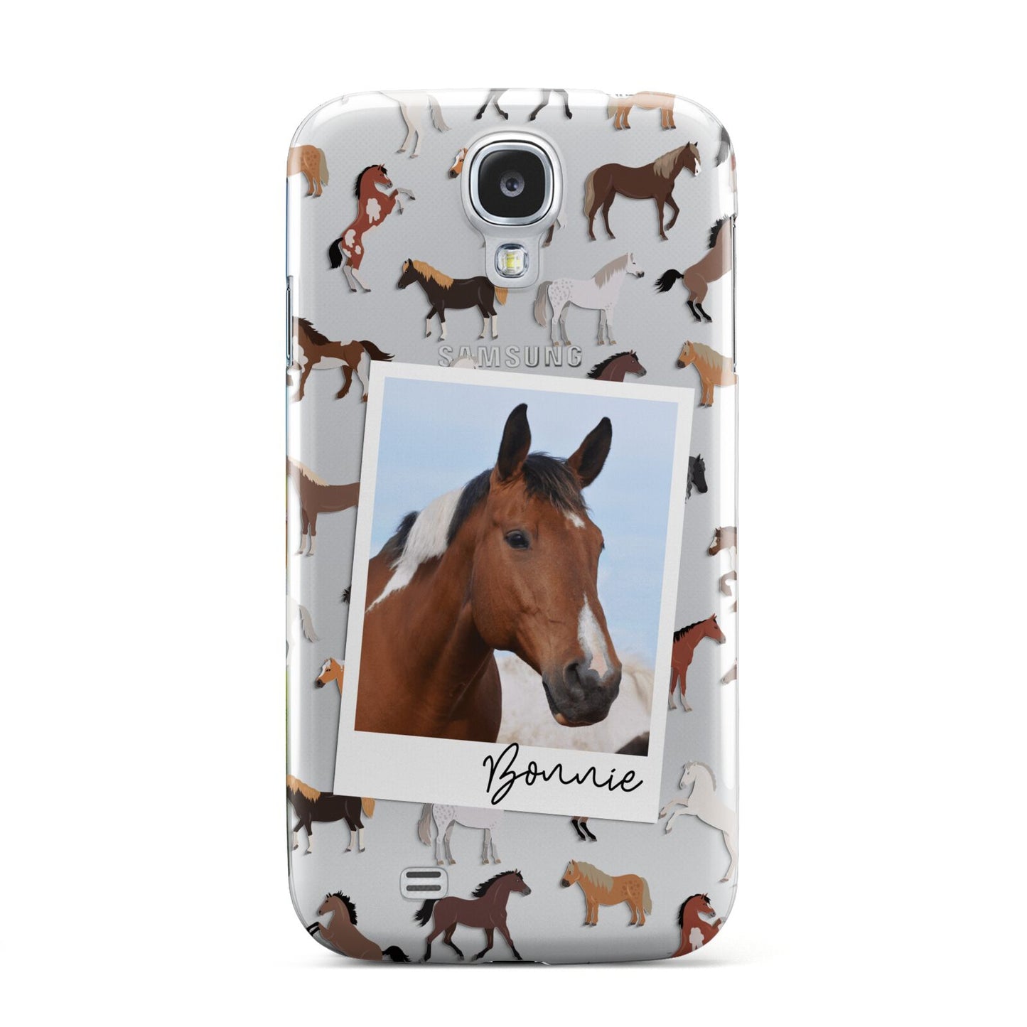 Personalised Horse Photo Samsung Galaxy S4 Case