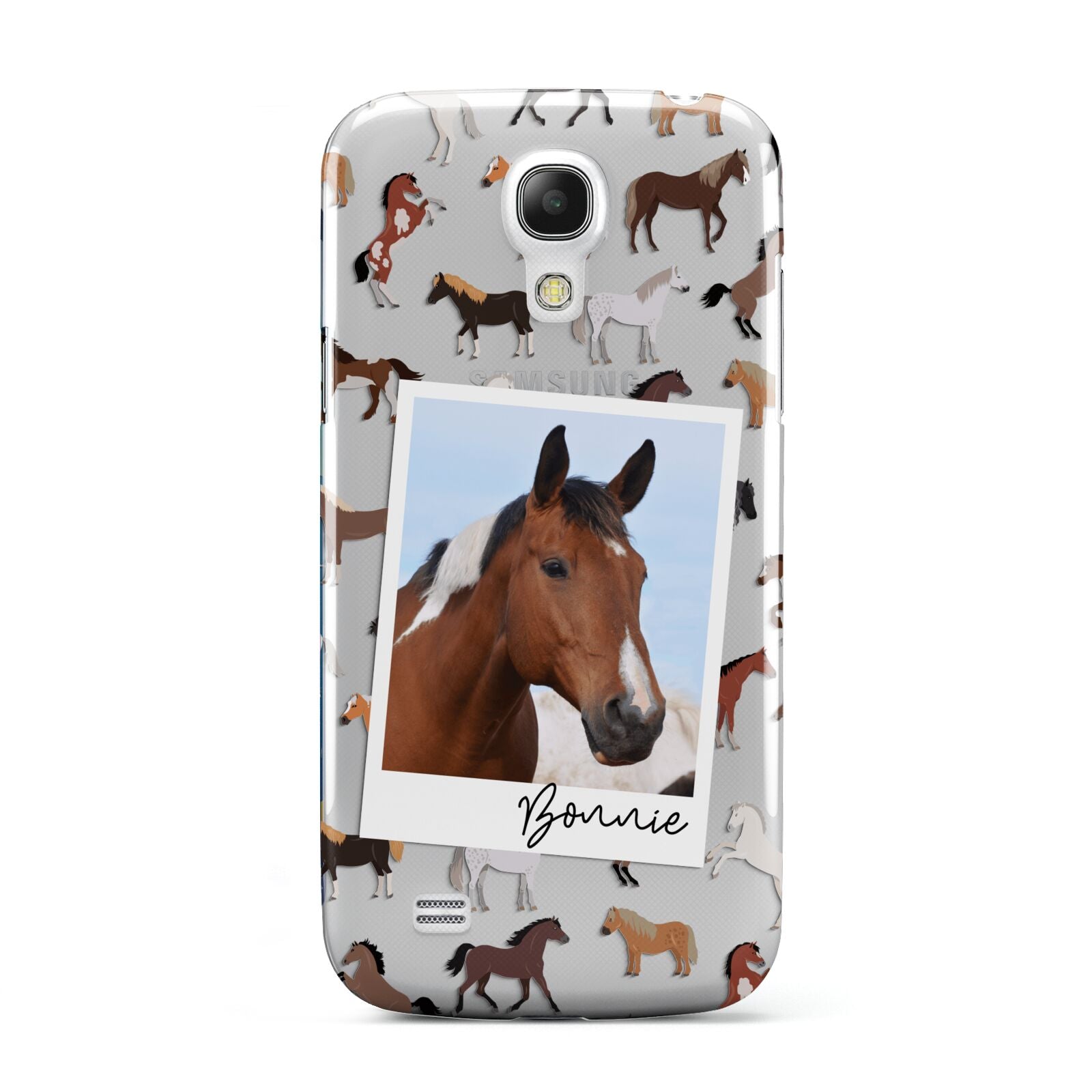 Personalised Horse Photo Samsung Galaxy S4 Mini Case