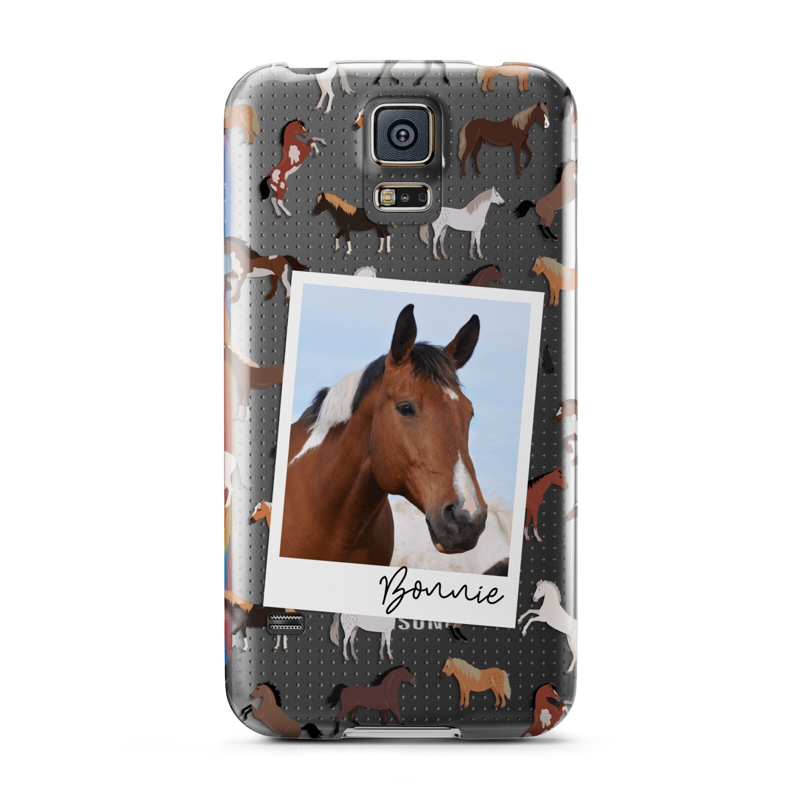 Personalised Horse Photo Samsung Galaxy S5 Case