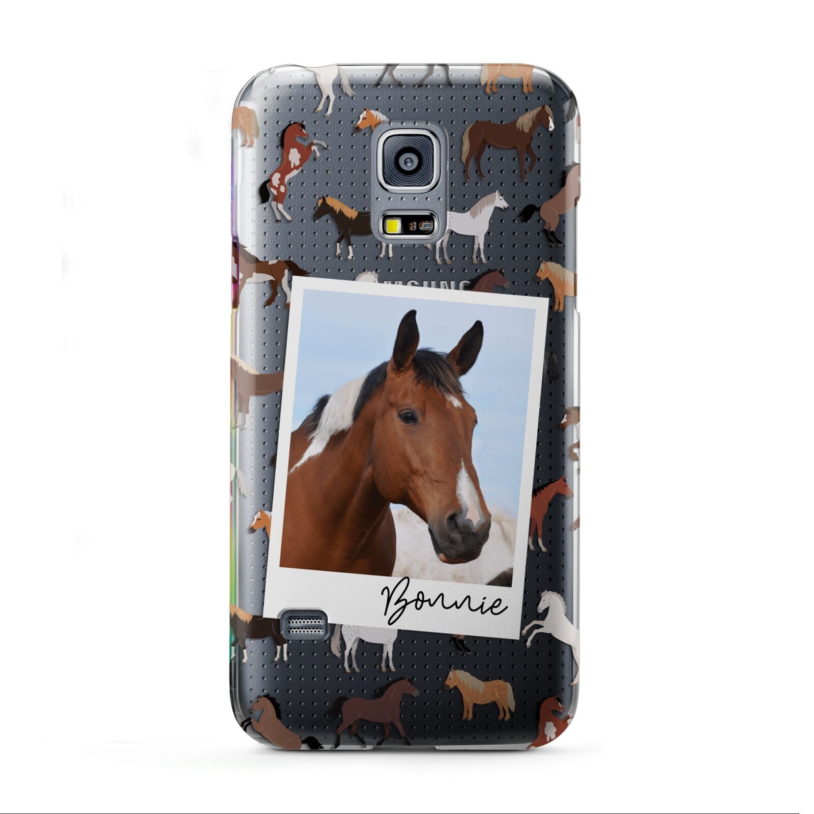 Personalised Horse Photo Samsung Galaxy S5 Mini Case