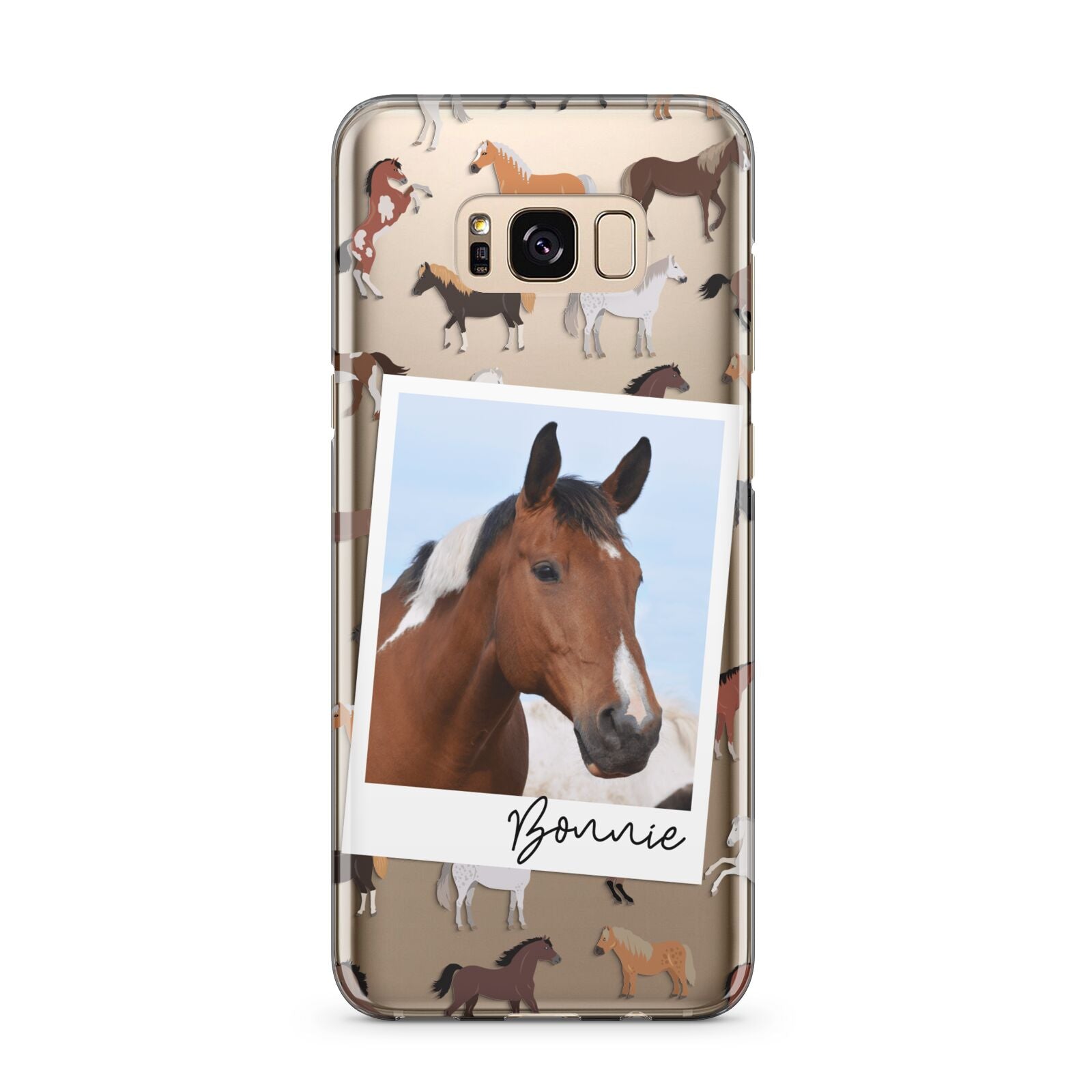 Personalised Horse Photo Samsung Galaxy S8 Plus Case