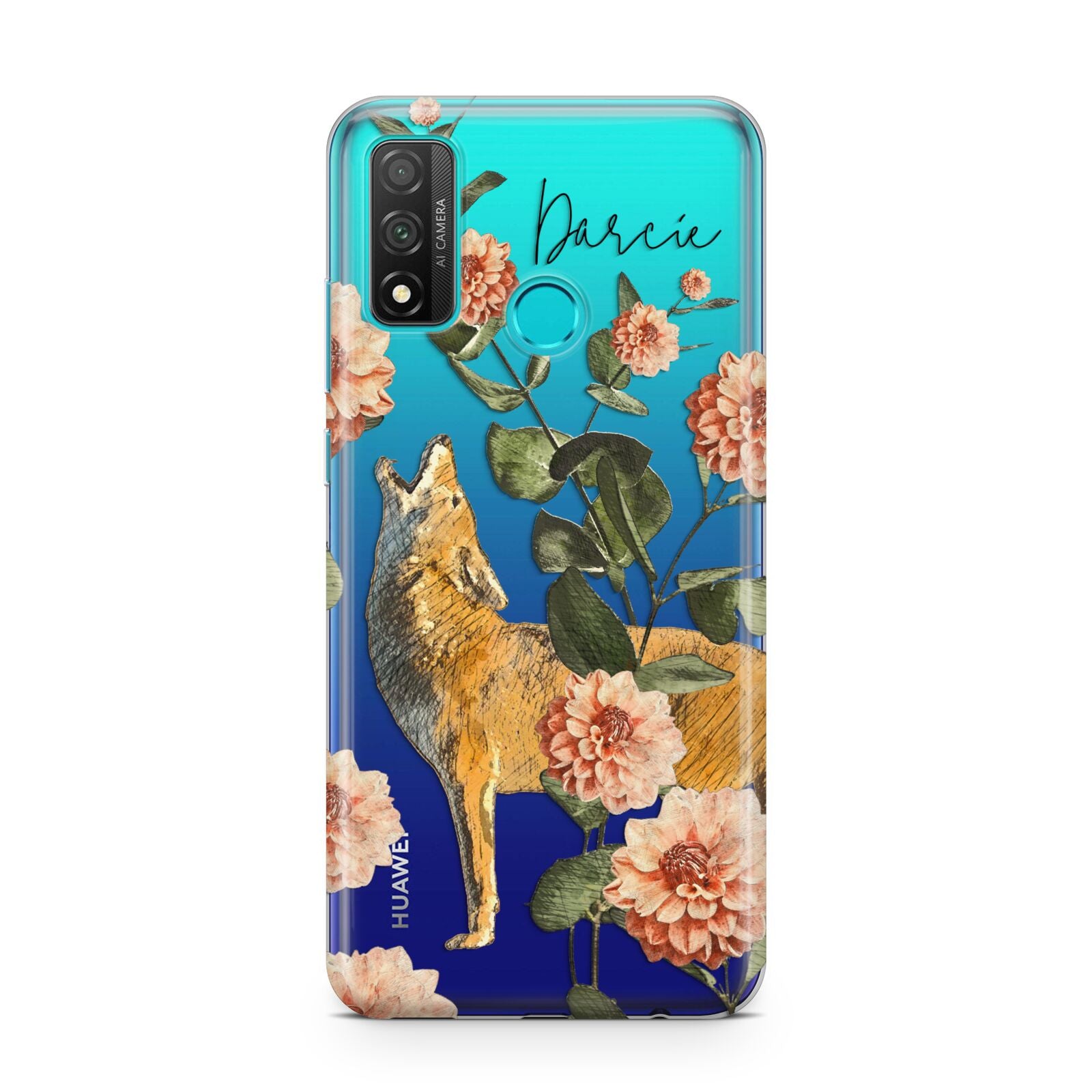 Personalised Howling Wolf Huawei P Smart 2020