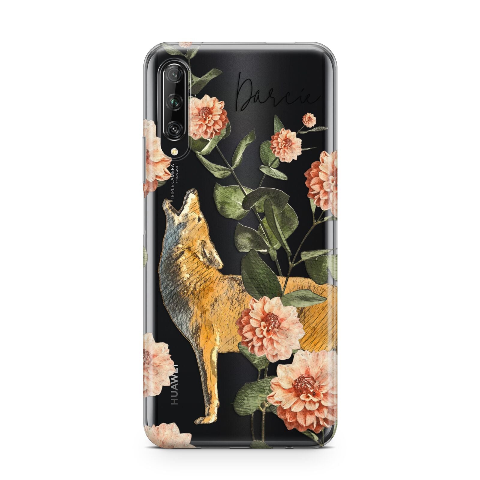 Personalised Howling Wolf Huawei P Smart Pro 2019