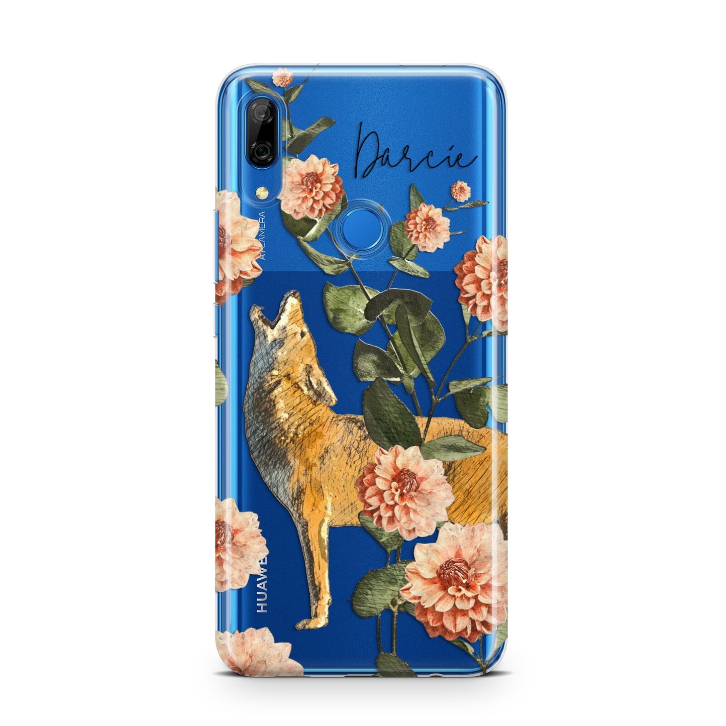 Personalised Howling Wolf Huawei P Smart Z