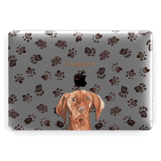 Personalised Hungarian Vizsla Apple MacBook Case