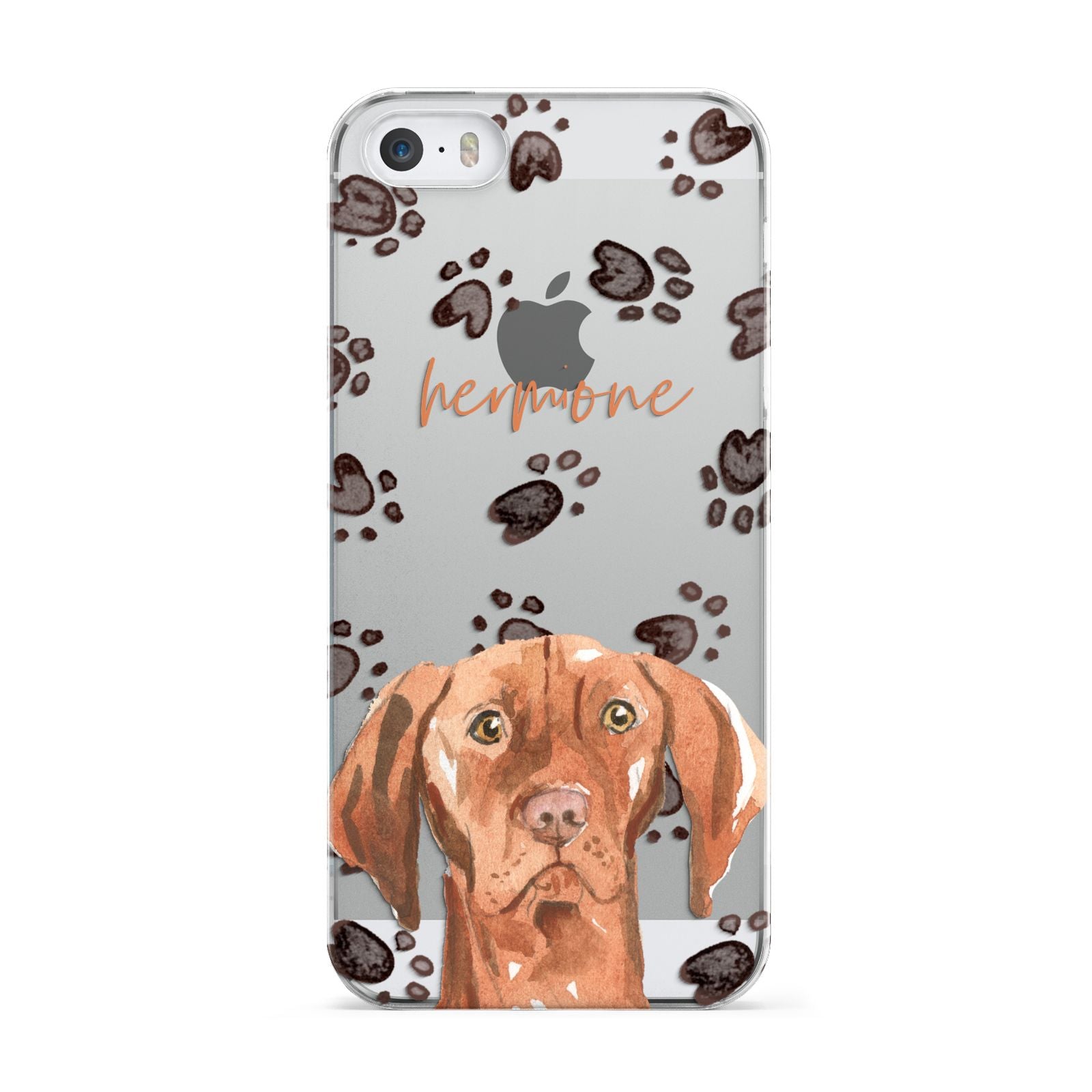 Personalised Hungarian Vizsla Apple iPhone 5 Case