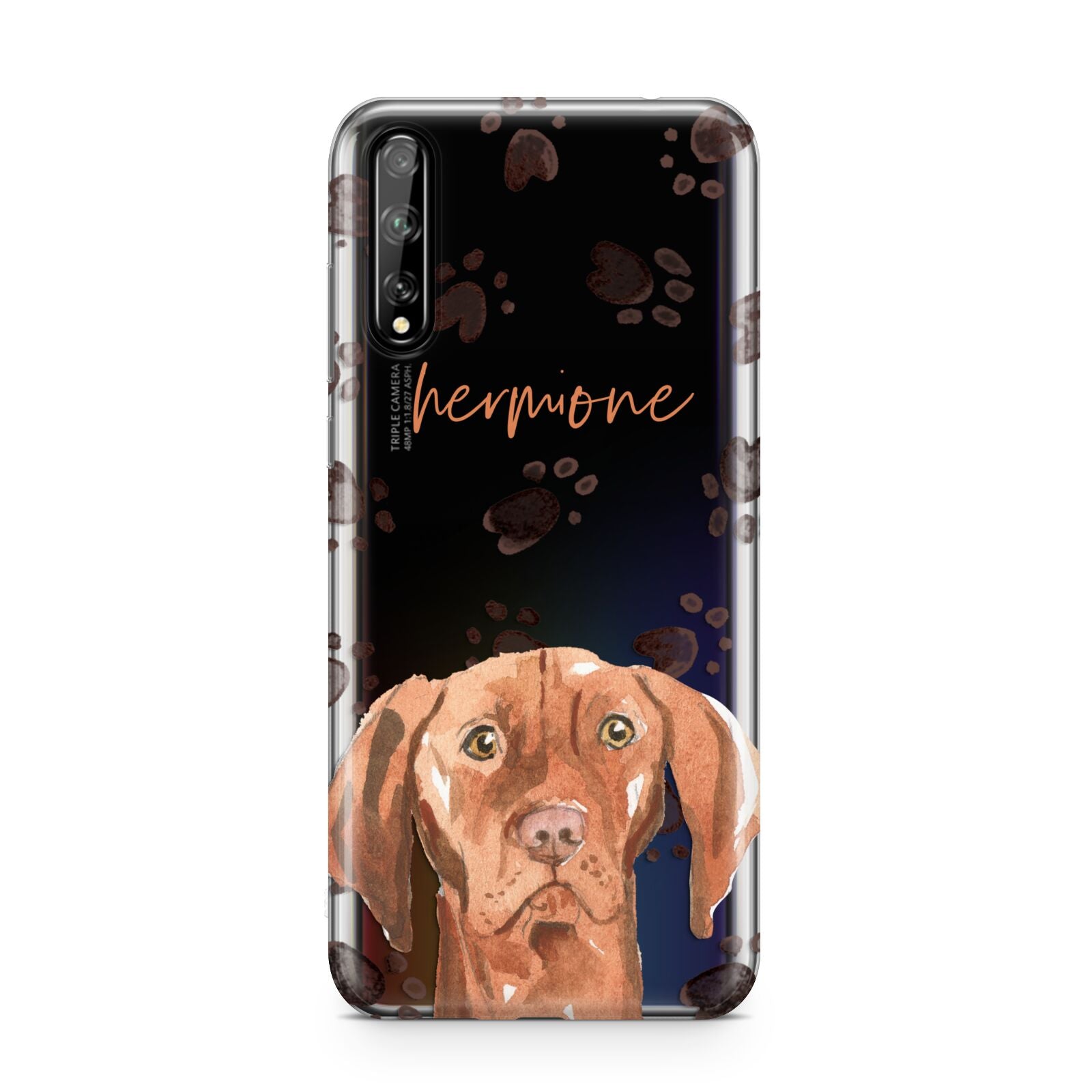 Personalised Hungarian Vizsla Huawei Enjoy 10s Phone Case