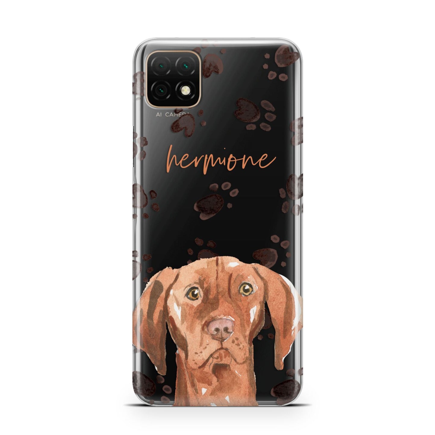 Personalised Hungarian Vizsla Huawei Enjoy 20 Phone Case