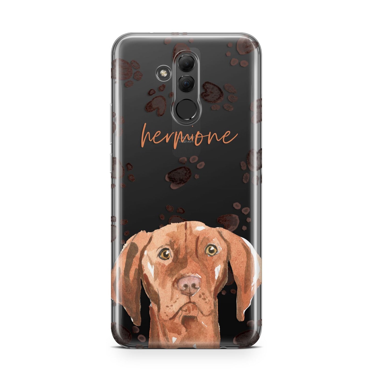 Personalised Hungarian Vizsla Huawei Mate 20 Lite