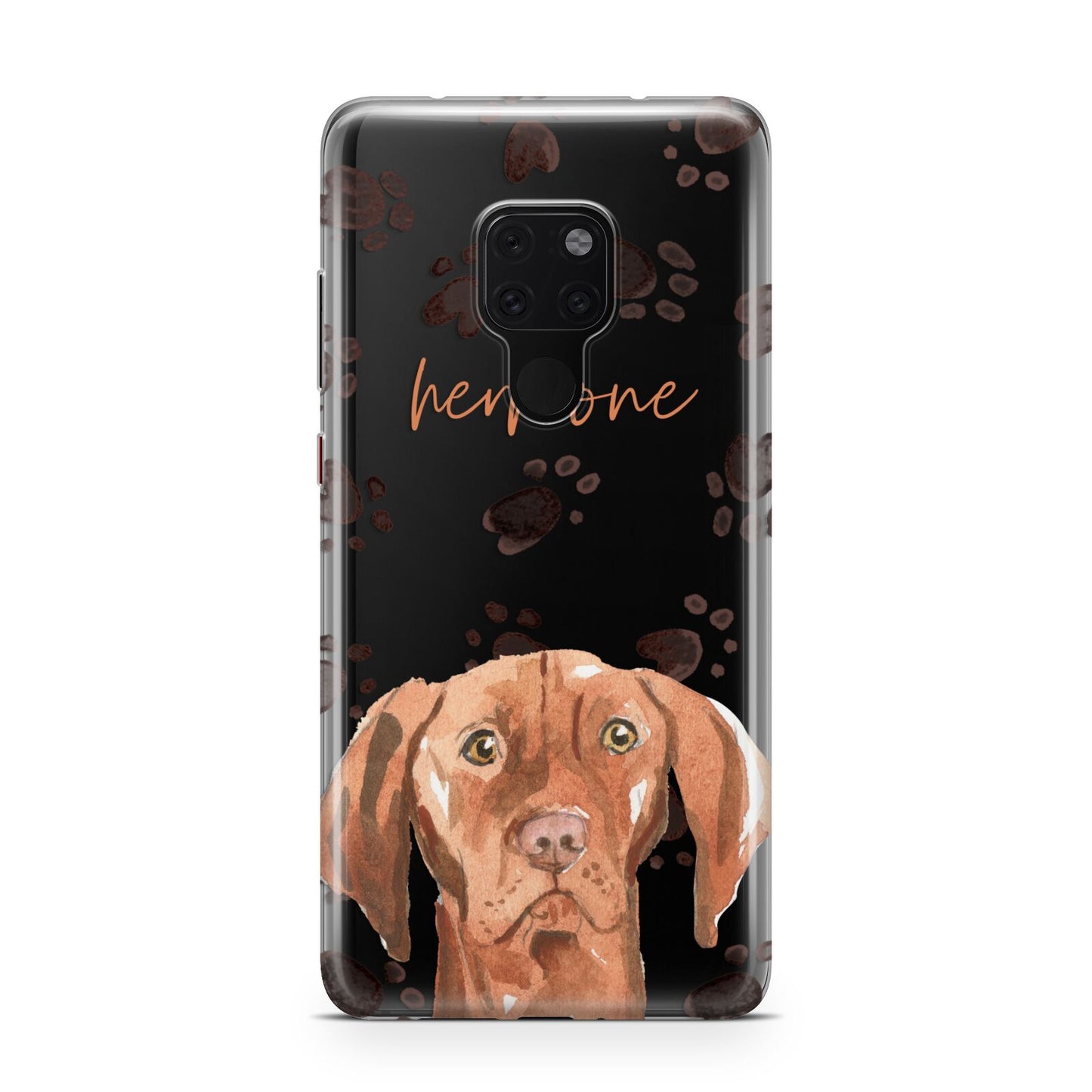 Personalised Hungarian Vizsla Huawei Mate 20 Phone Case