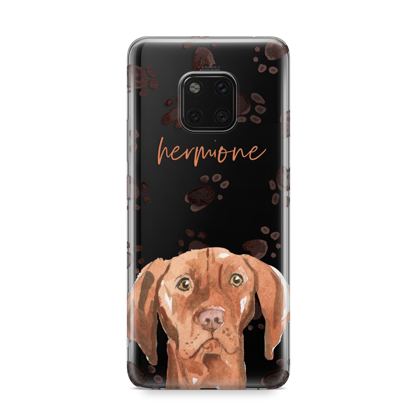 Personalised Hungarian Vizsla Huawei Mate 20 Pro Phone Case